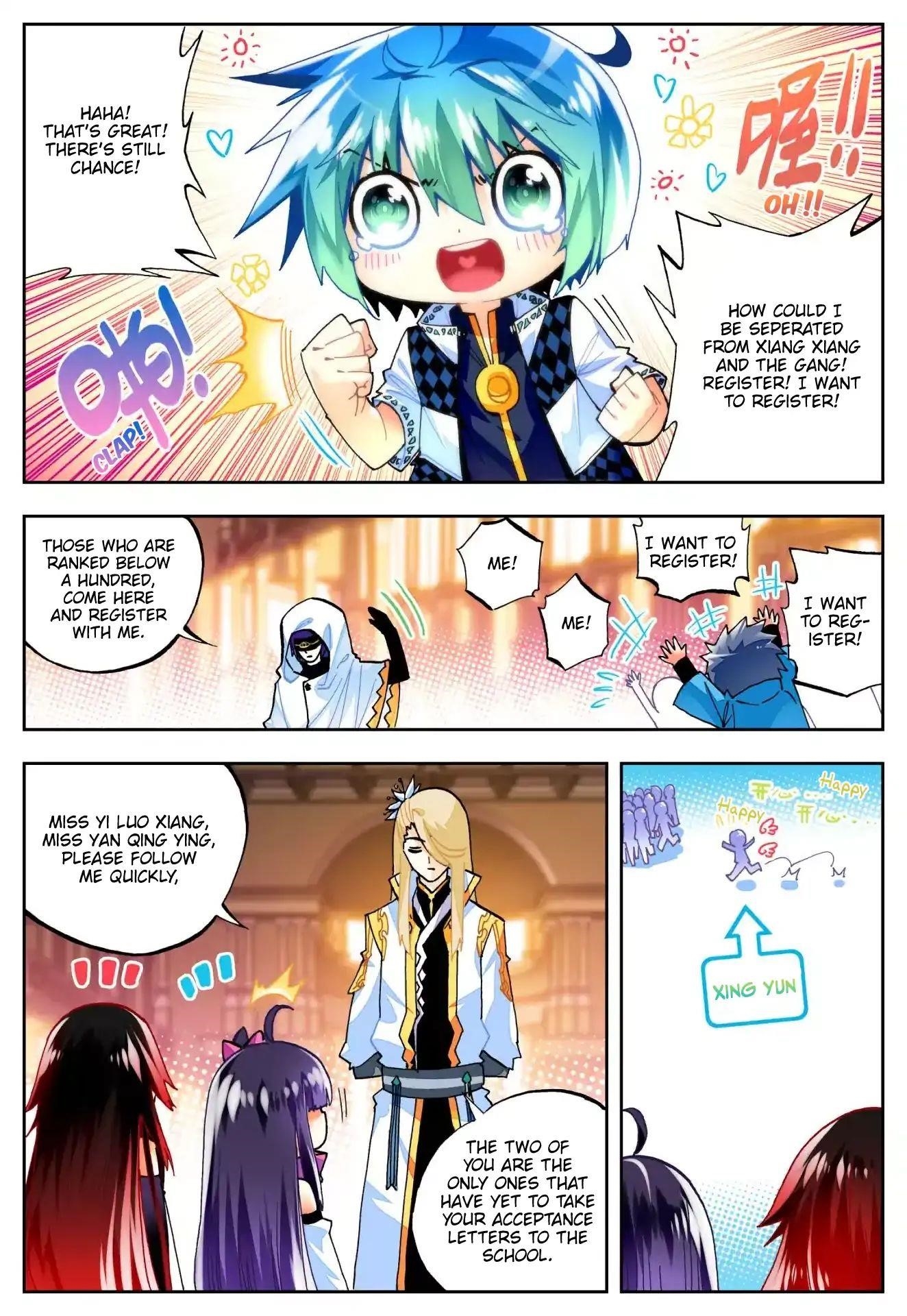 X Epoch Of Dragon Chapter 33 - Page 18 in English