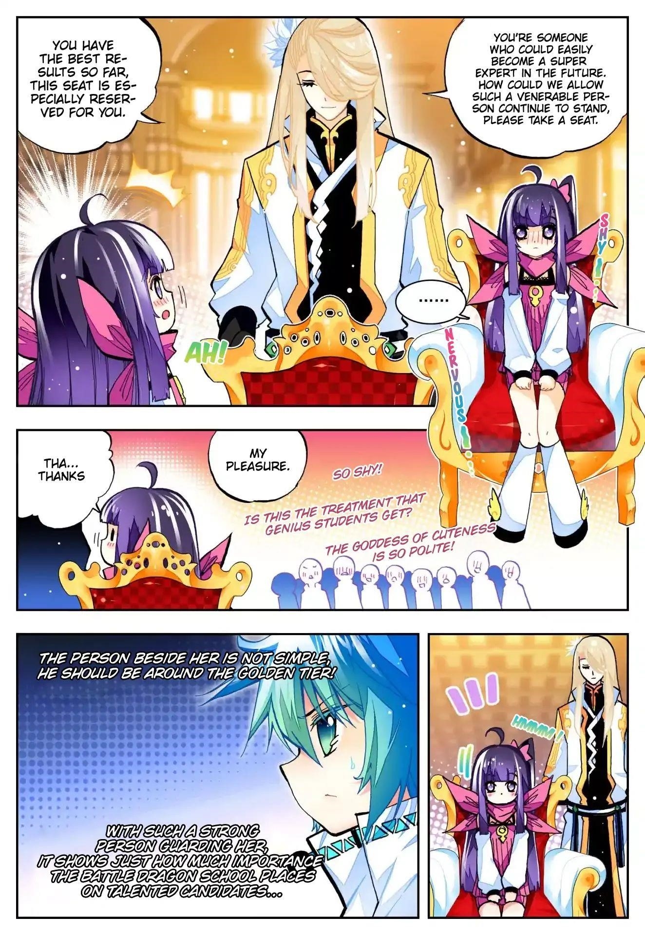 X Epoch Of Dragon Chapter 33 - Page 4 in English