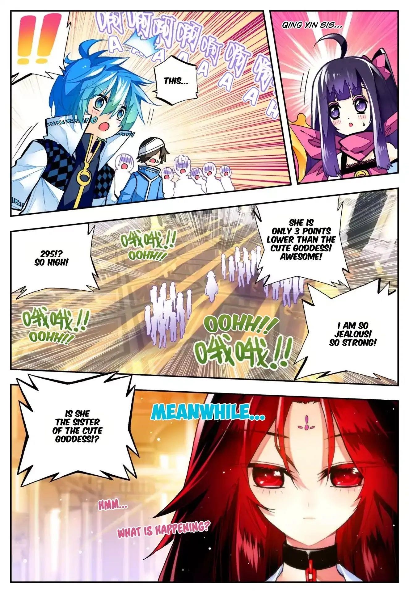 X Epoch Of Dragon Chapter 33 - Page 7 in English