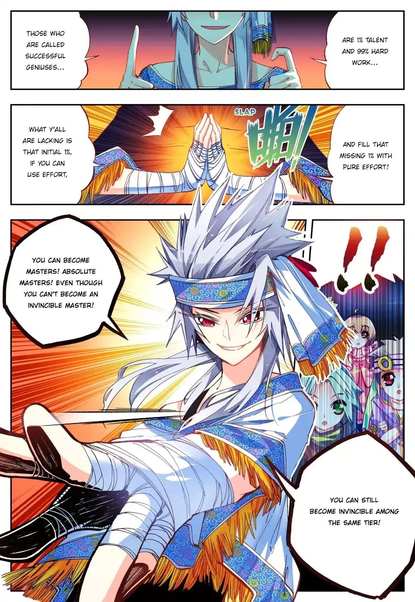 X Epoch Of Dragon Chapter 34 - Page 11 in English