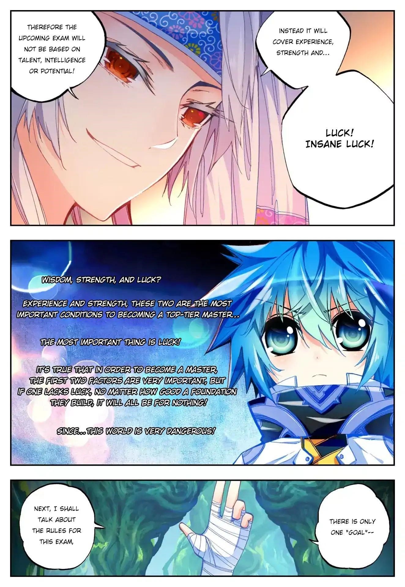 X Epoch Of Dragon Chapter 34 - Page 12 in English