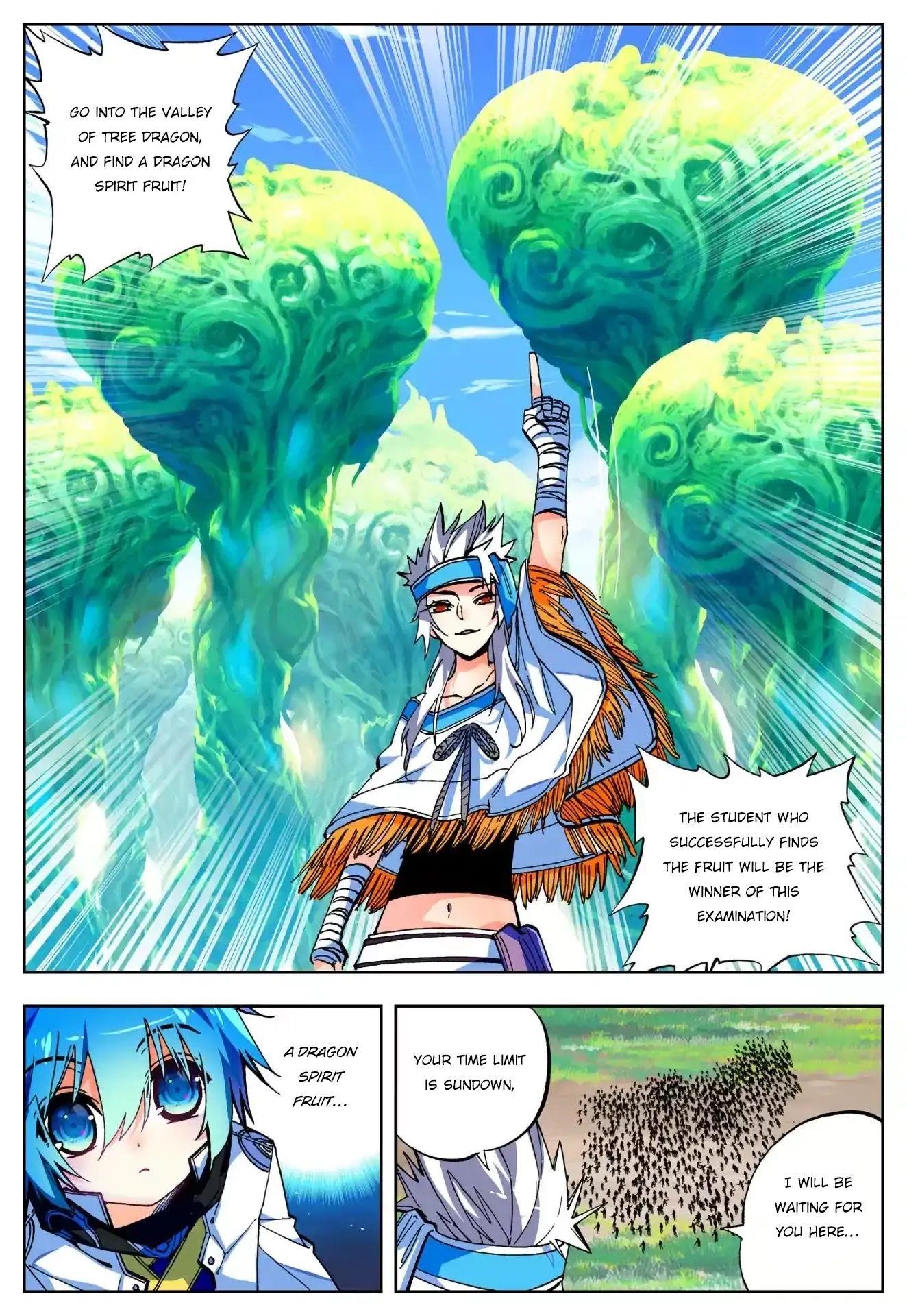 X Epoch Of Dragon Chapter 34 - Page 13 in English