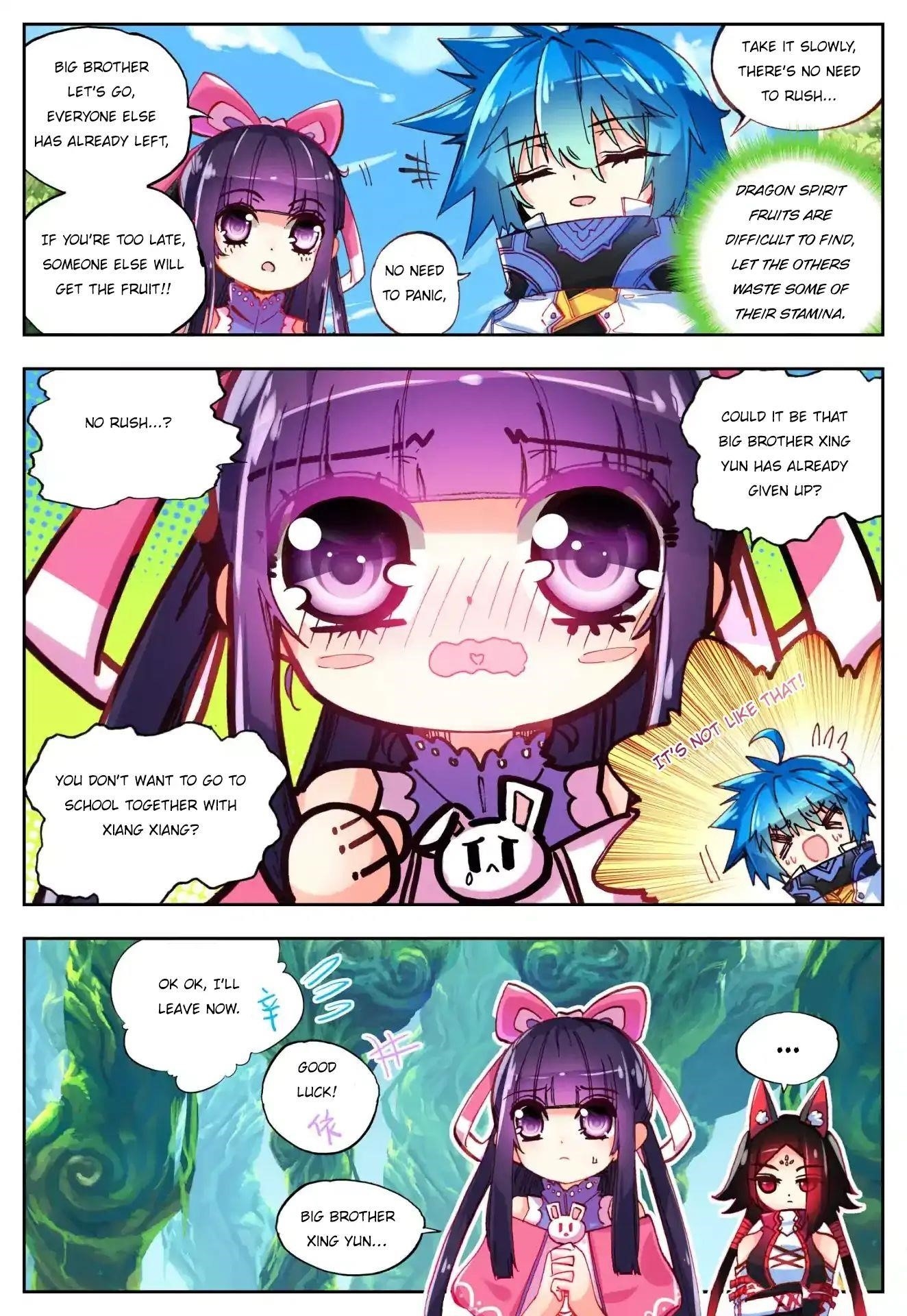 X Epoch Of Dragon Chapter 34 - Page 15 in English