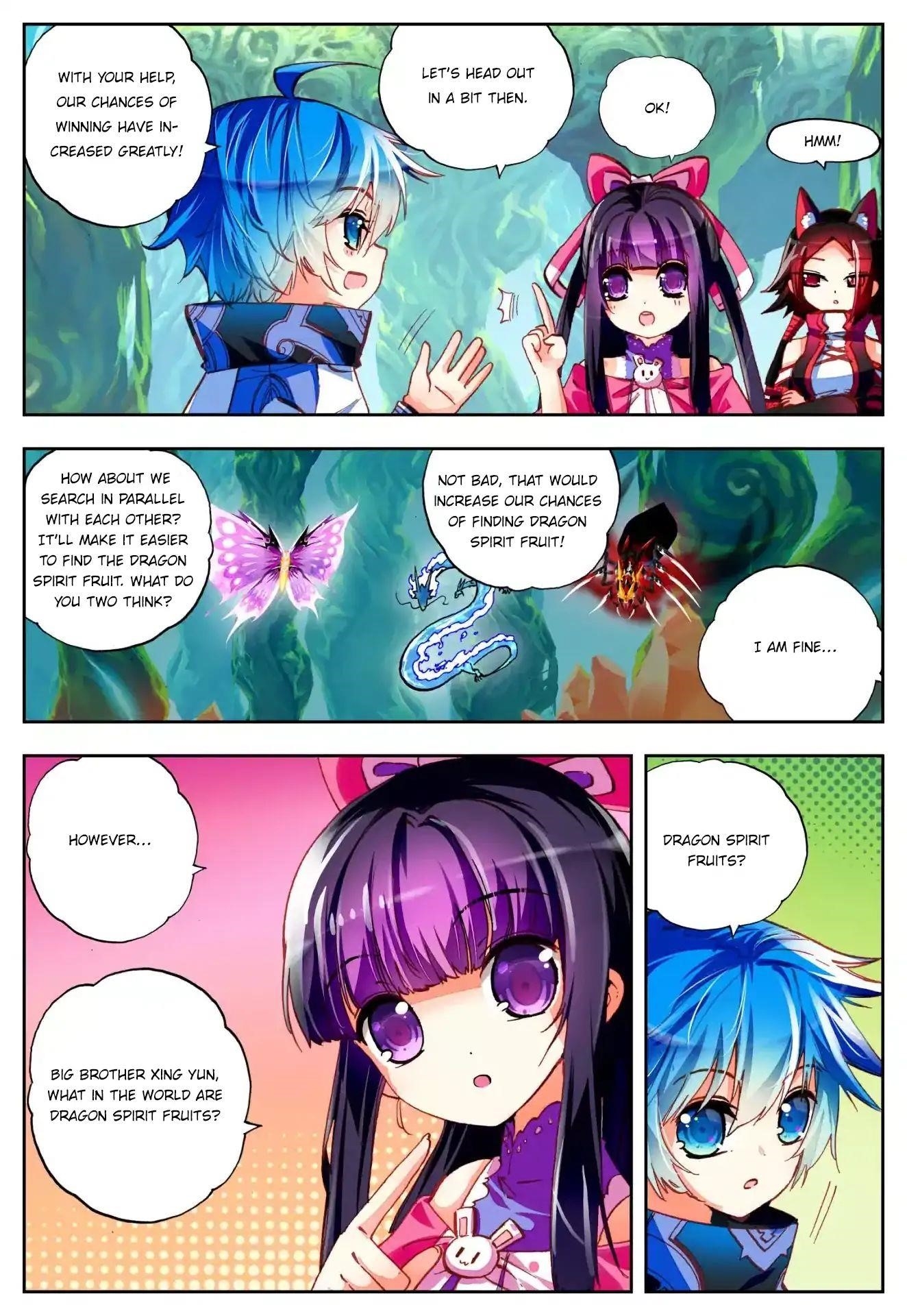 X Epoch Of Dragon Chapter 34 - Page 20 in English