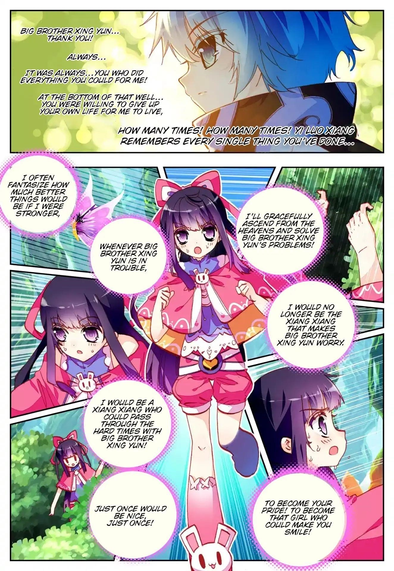 X Epoch Of Dragon Chapter 34 - Page 23 in English