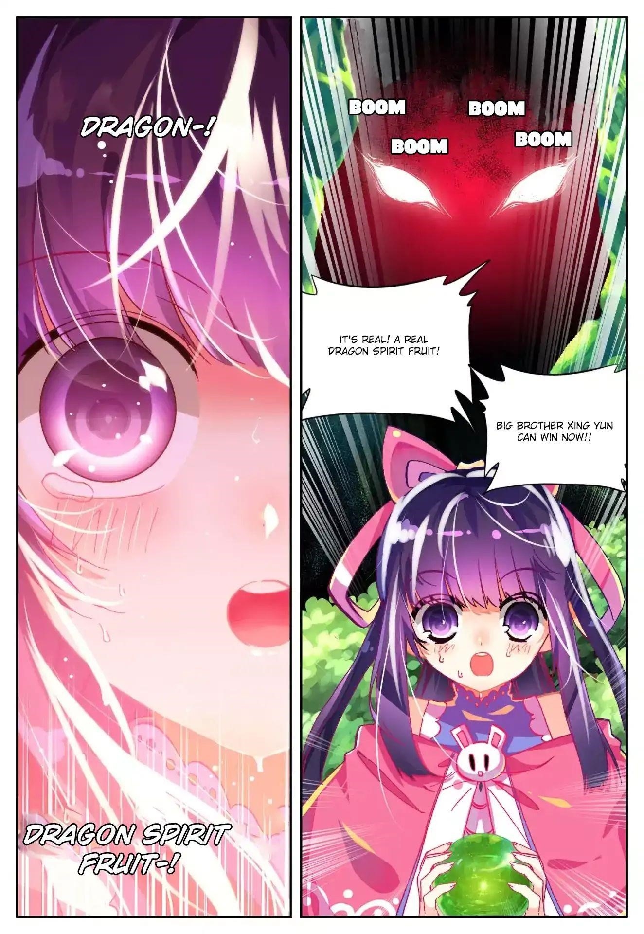 X Epoch Of Dragon Chapter 34 - Page 25 in English