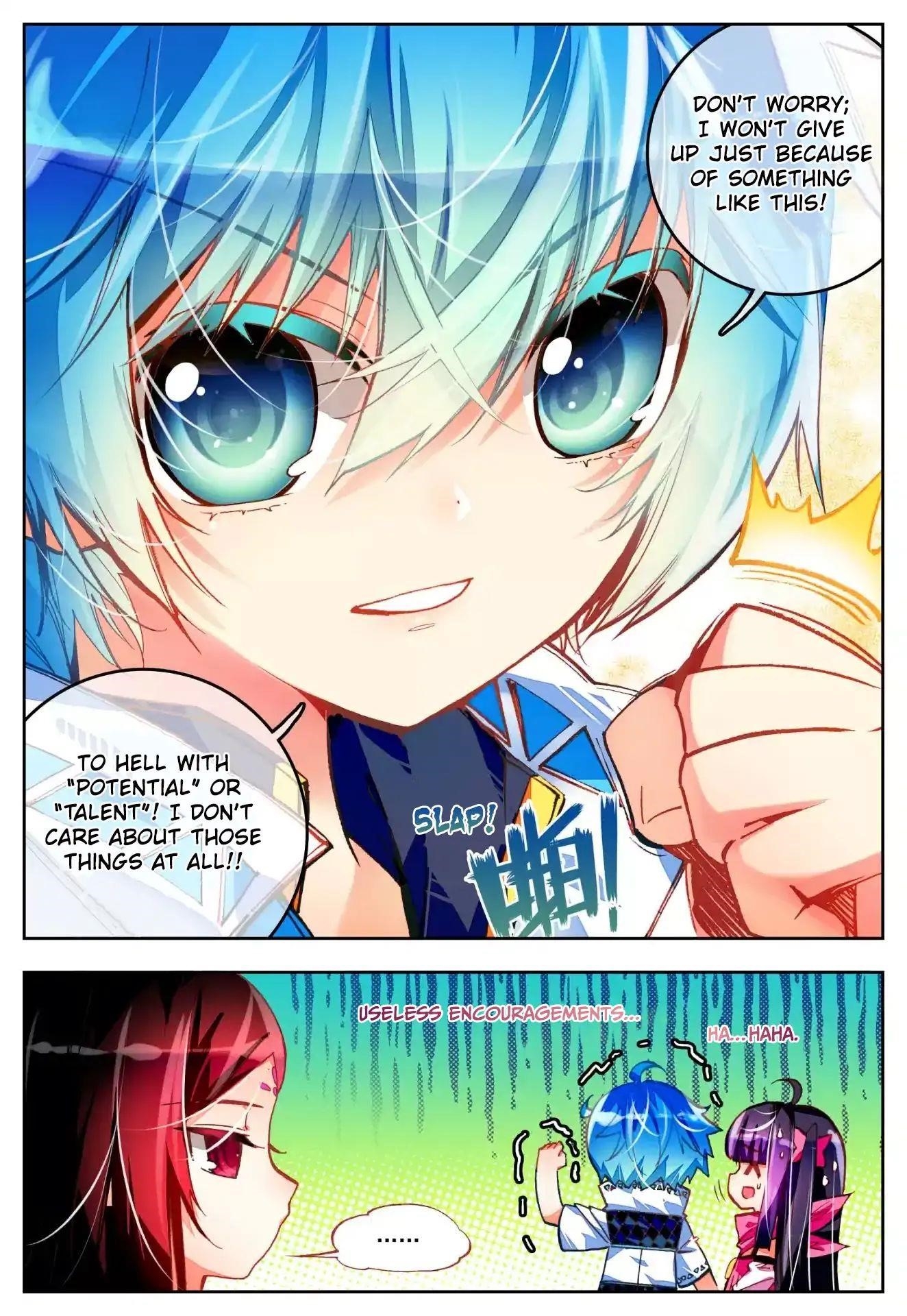 X Epoch Of Dragon Chapter 34 - Page 4 in English