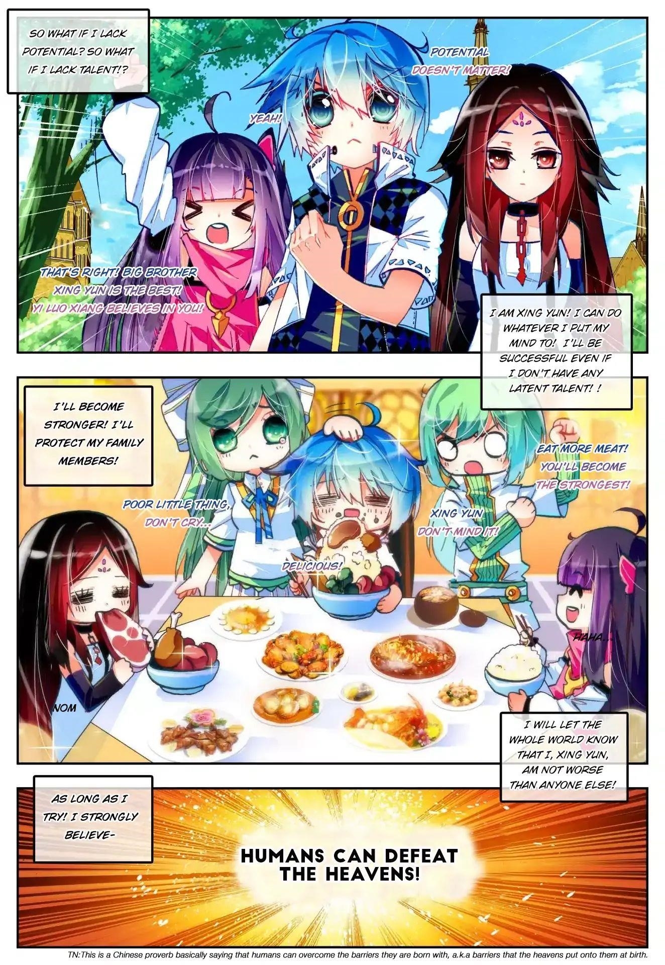 X Epoch Of Dragon Chapter 34 - Page 5 in English