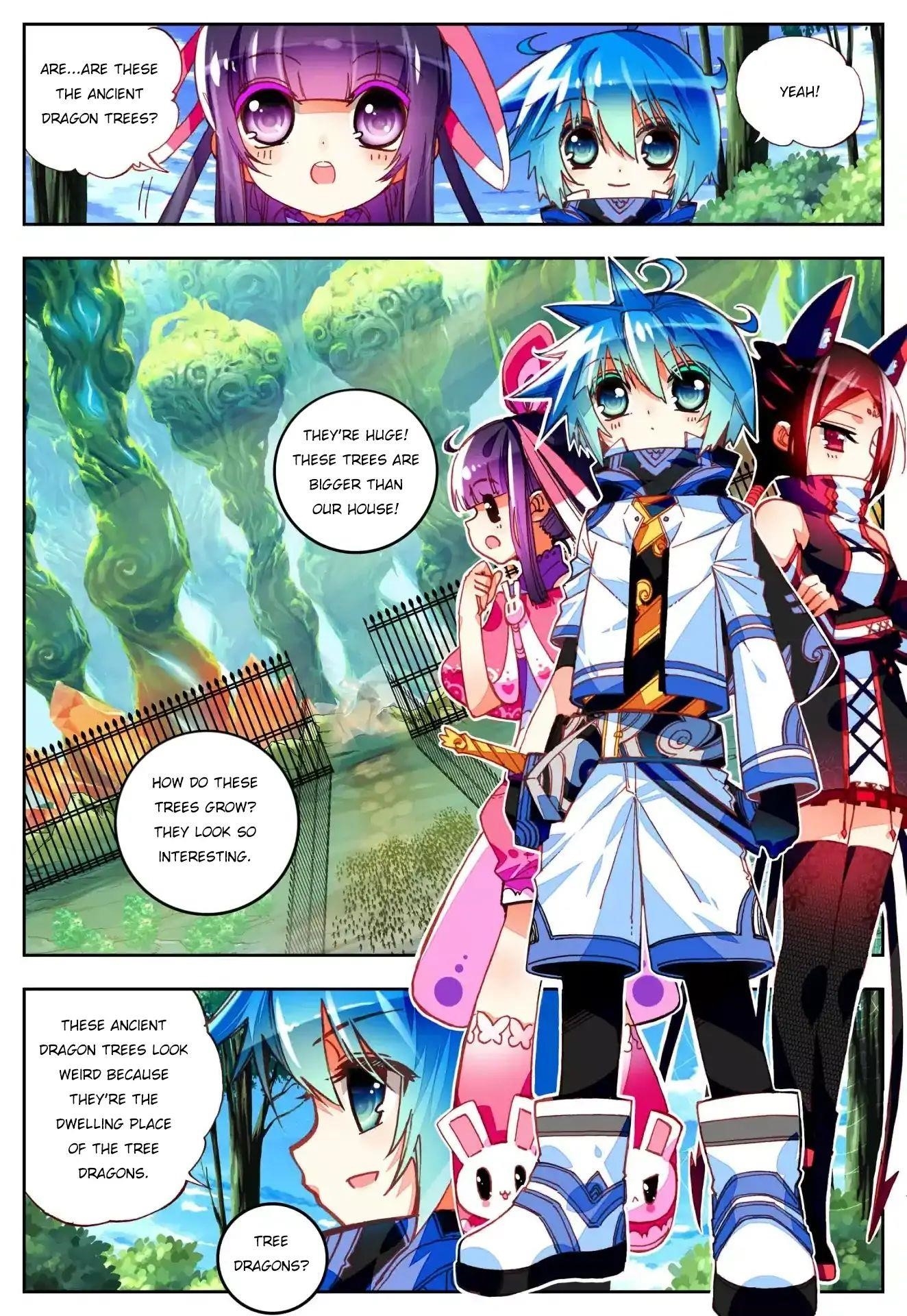 X Epoch Of Dragon Chapter 34 - Page 7 in English