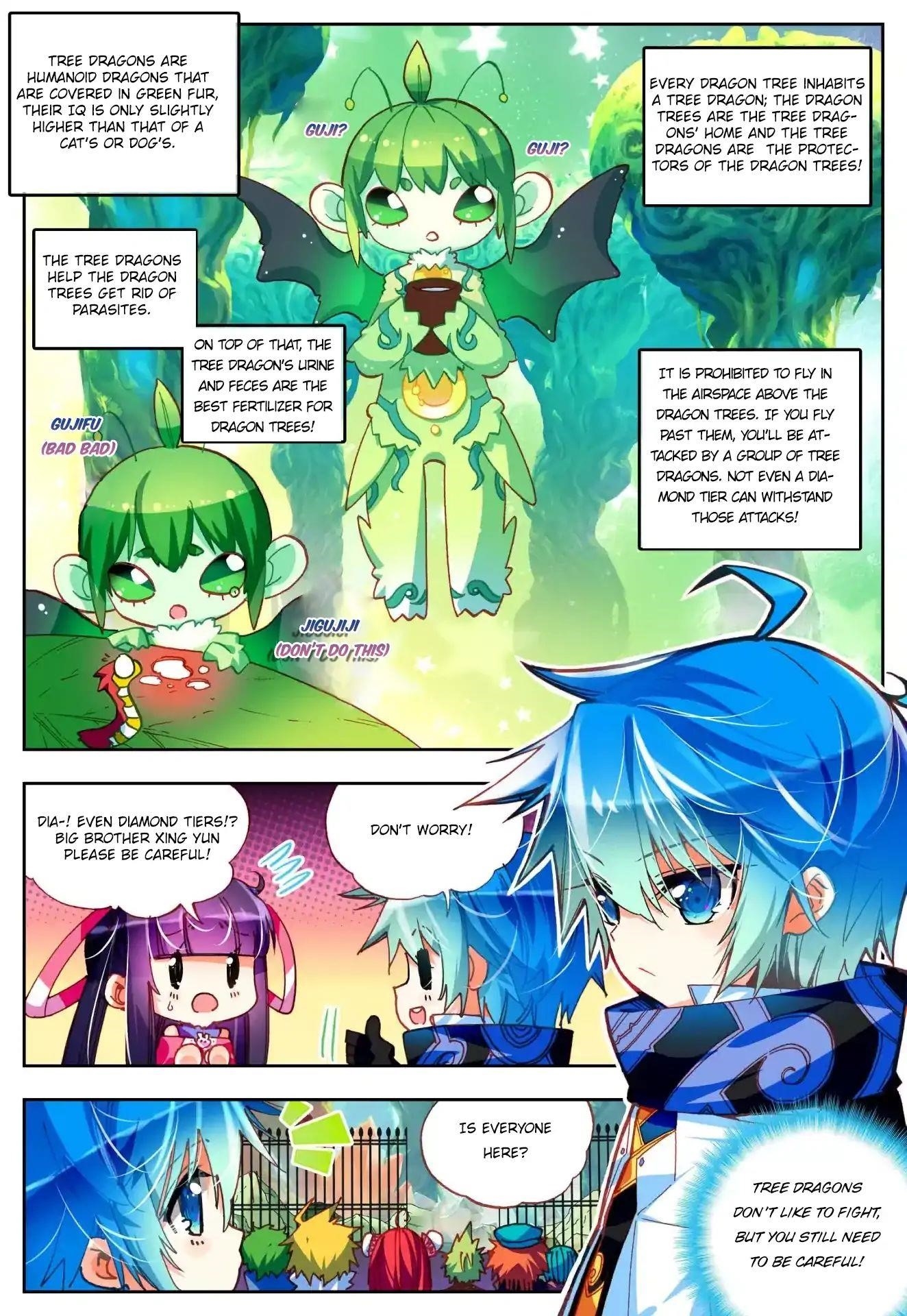 X Epoch Of Dragon Chapter 34 - Page 8 in English