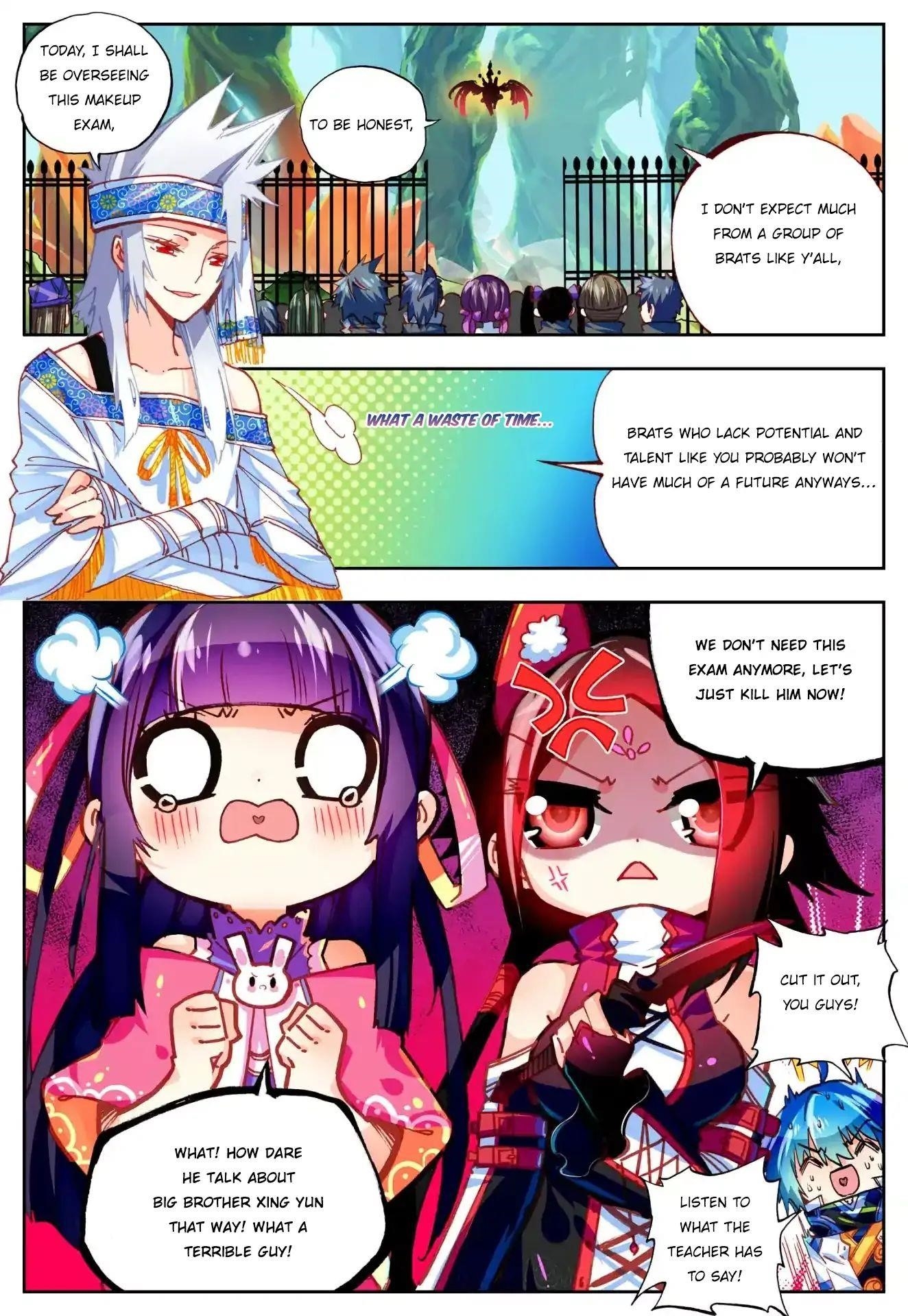 X Epoch Of Dragon Chapter 34 - Page 9 in English
