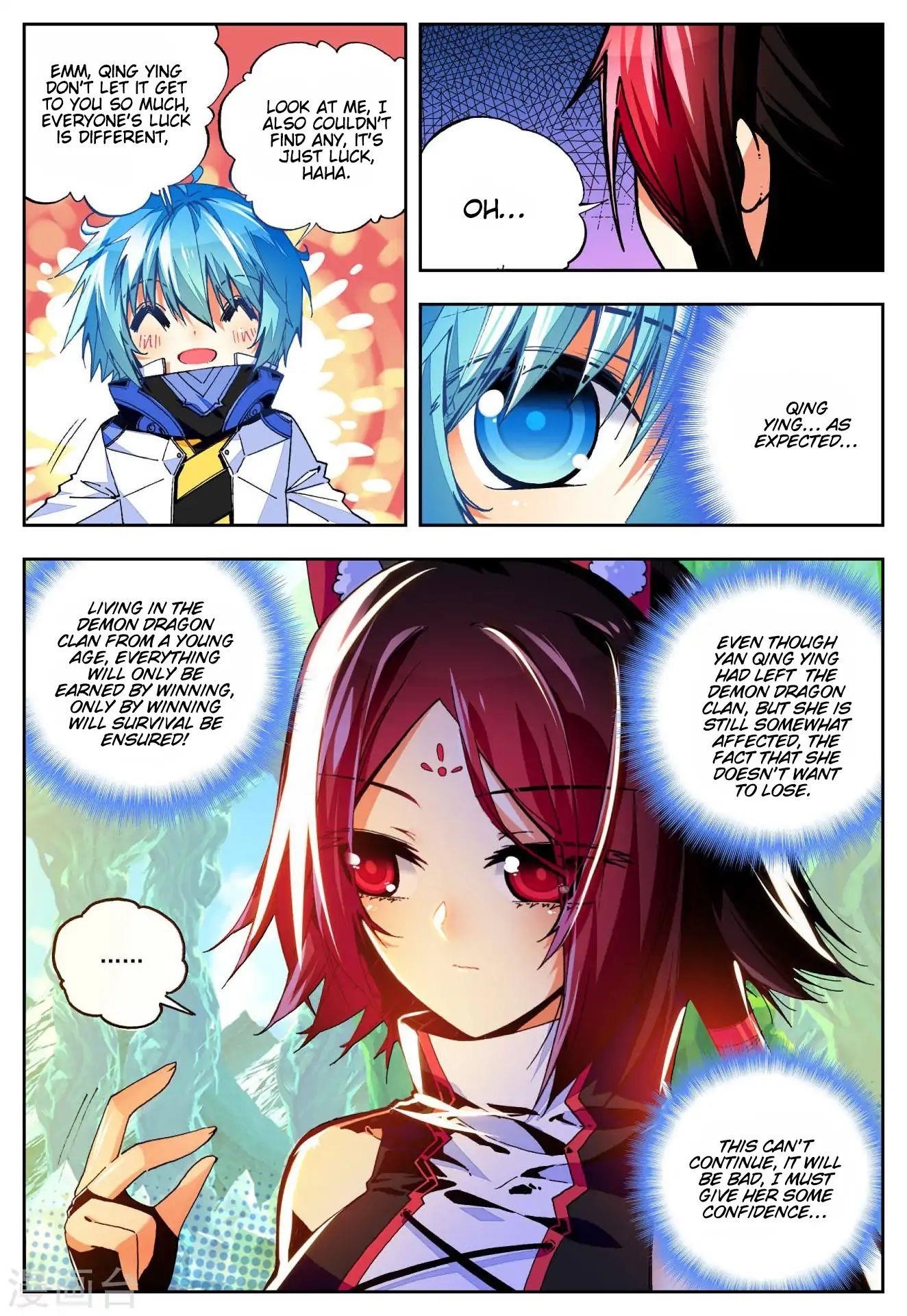 X Epoch Of Dragon Chapter 35 - Page 14 in English