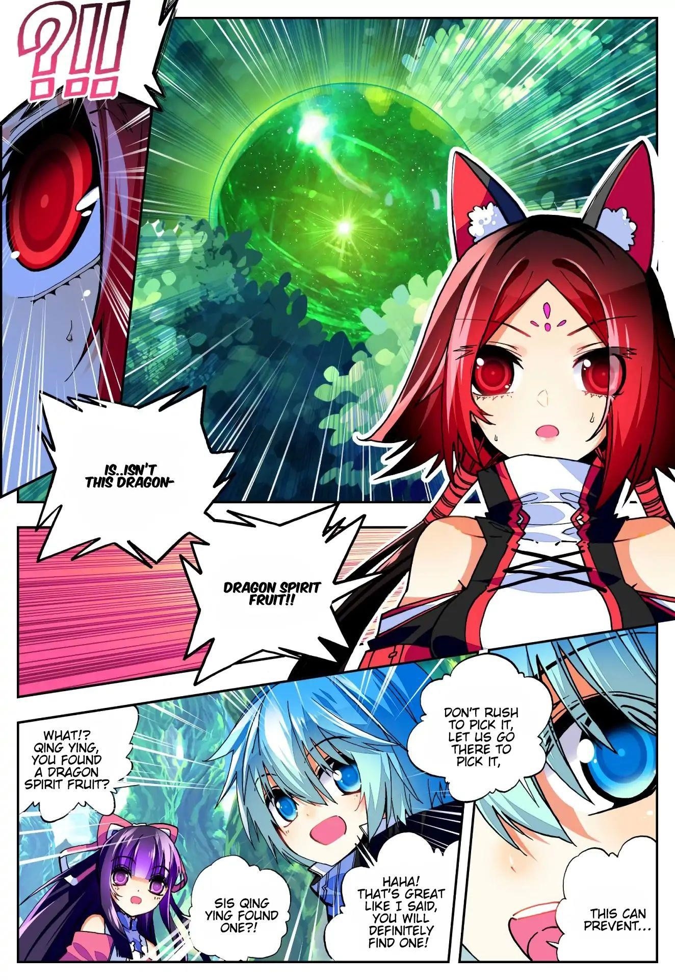 X Epoch Of Dragon Chapter 35 - Page 20 in English
