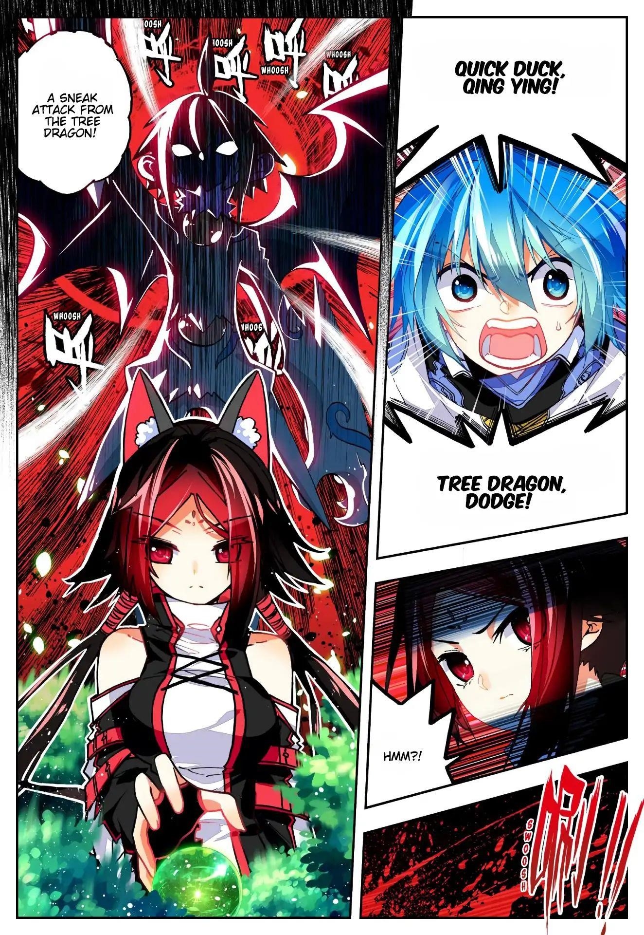 X Epoch Of Dragon Chapter 35 - Page 21 in English
