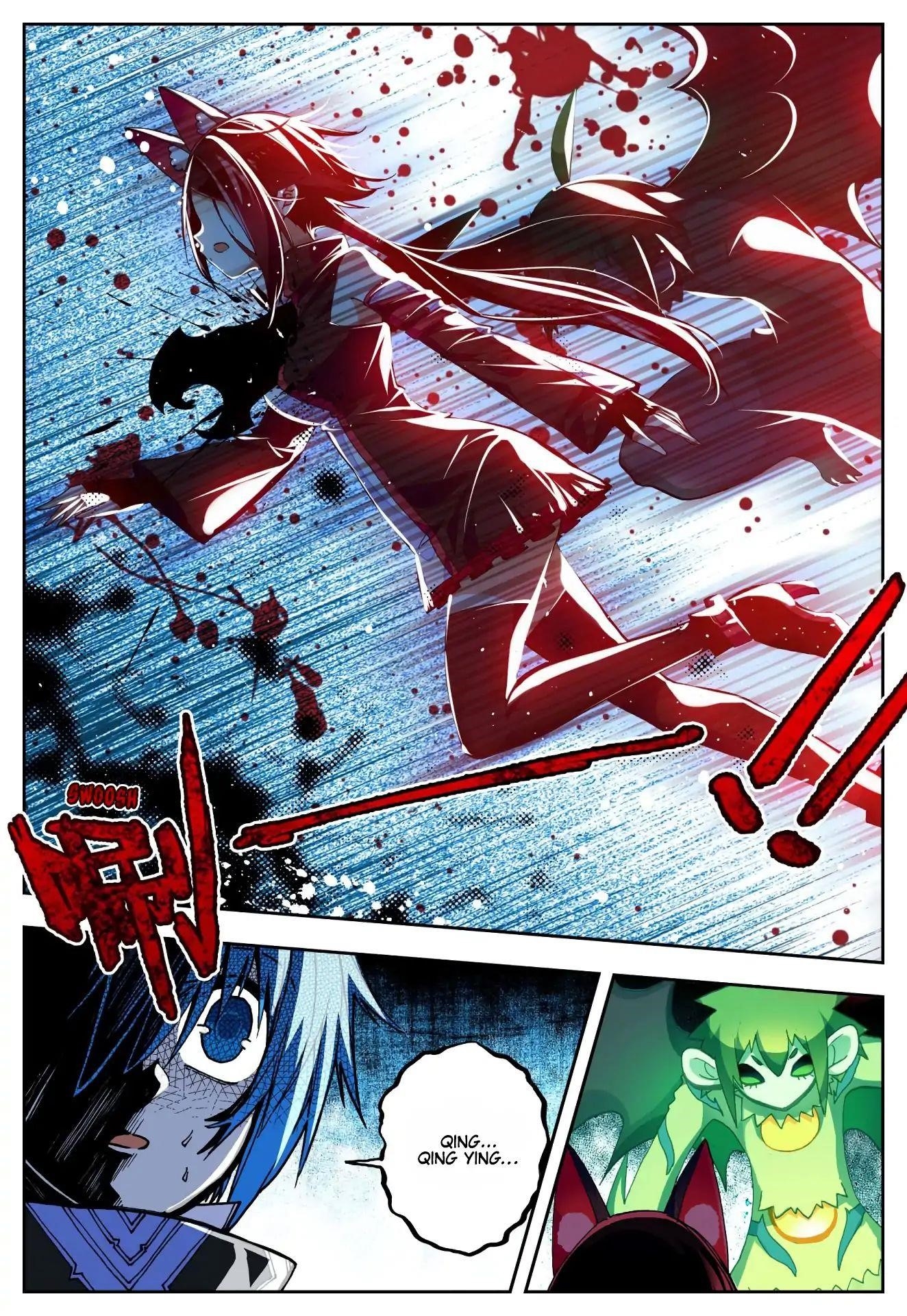 X Epoch Of Dragon Chapter 35 - Page 22 in English