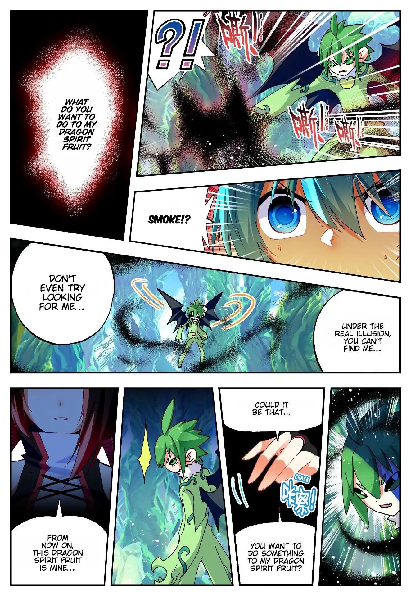 X Epoch Of Dragon Chapter 35 - Page 23 in English