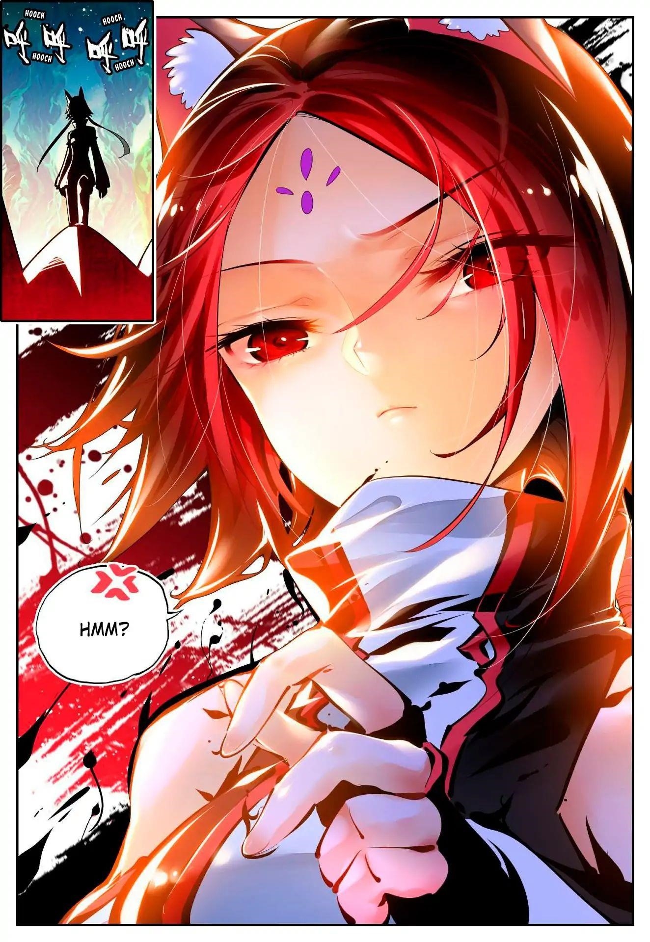 X Epoch Of Dragon Chapter 35 - Page 25 in English