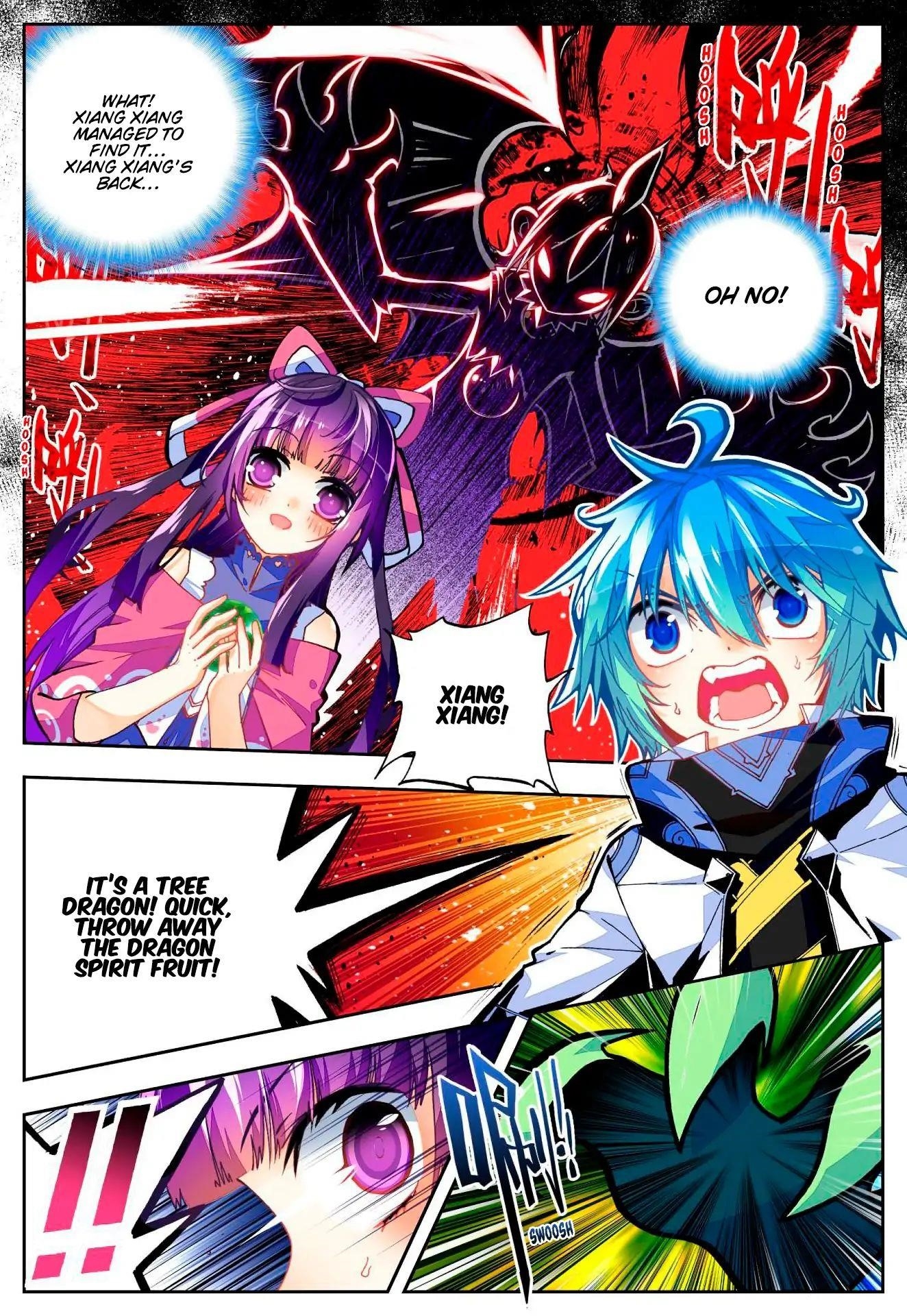 X Epoch Of Dragon Chapter 35 - Page 4 in English
