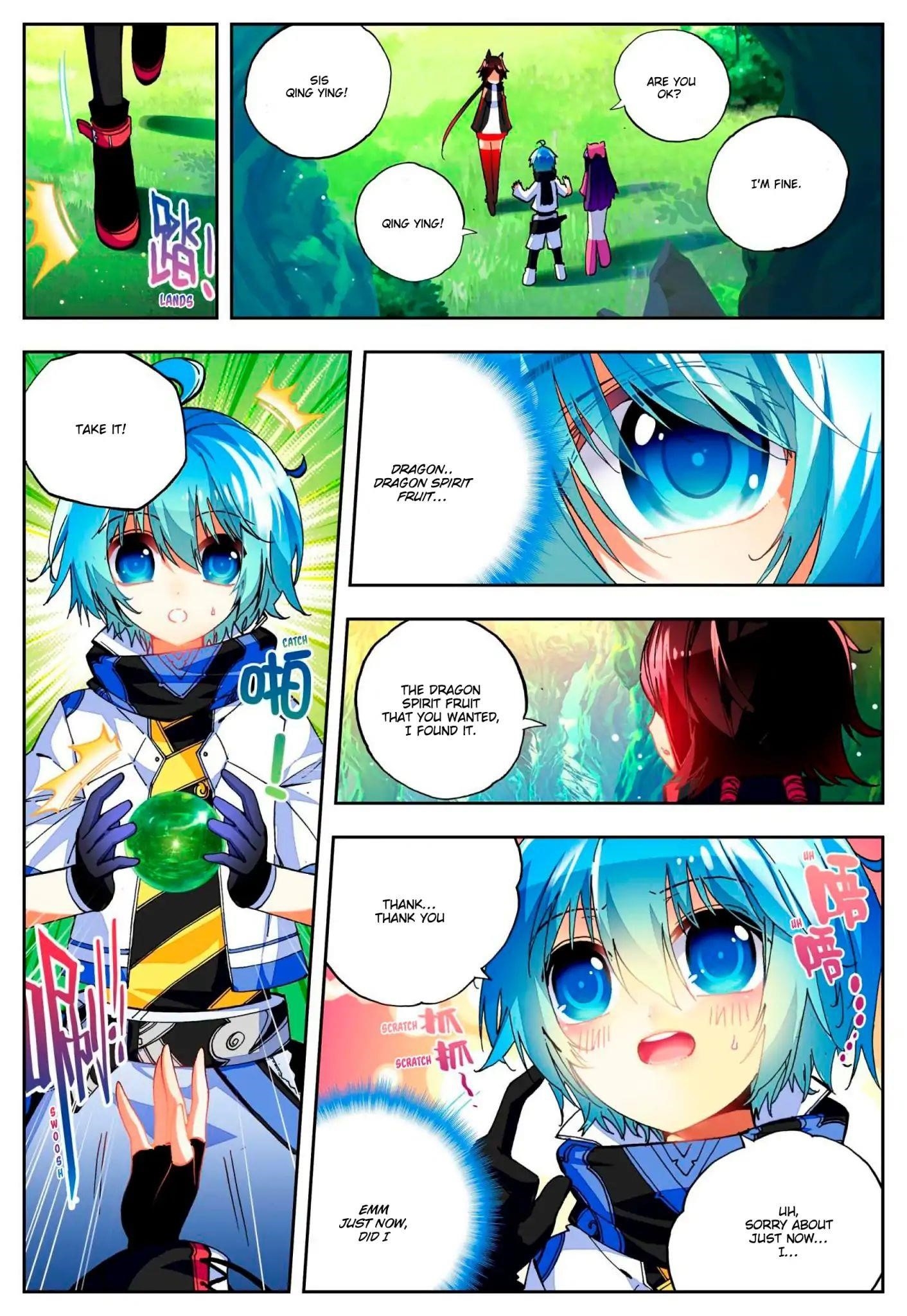 X Epoch Of Dragon Chapter 36 - Page 11 in English