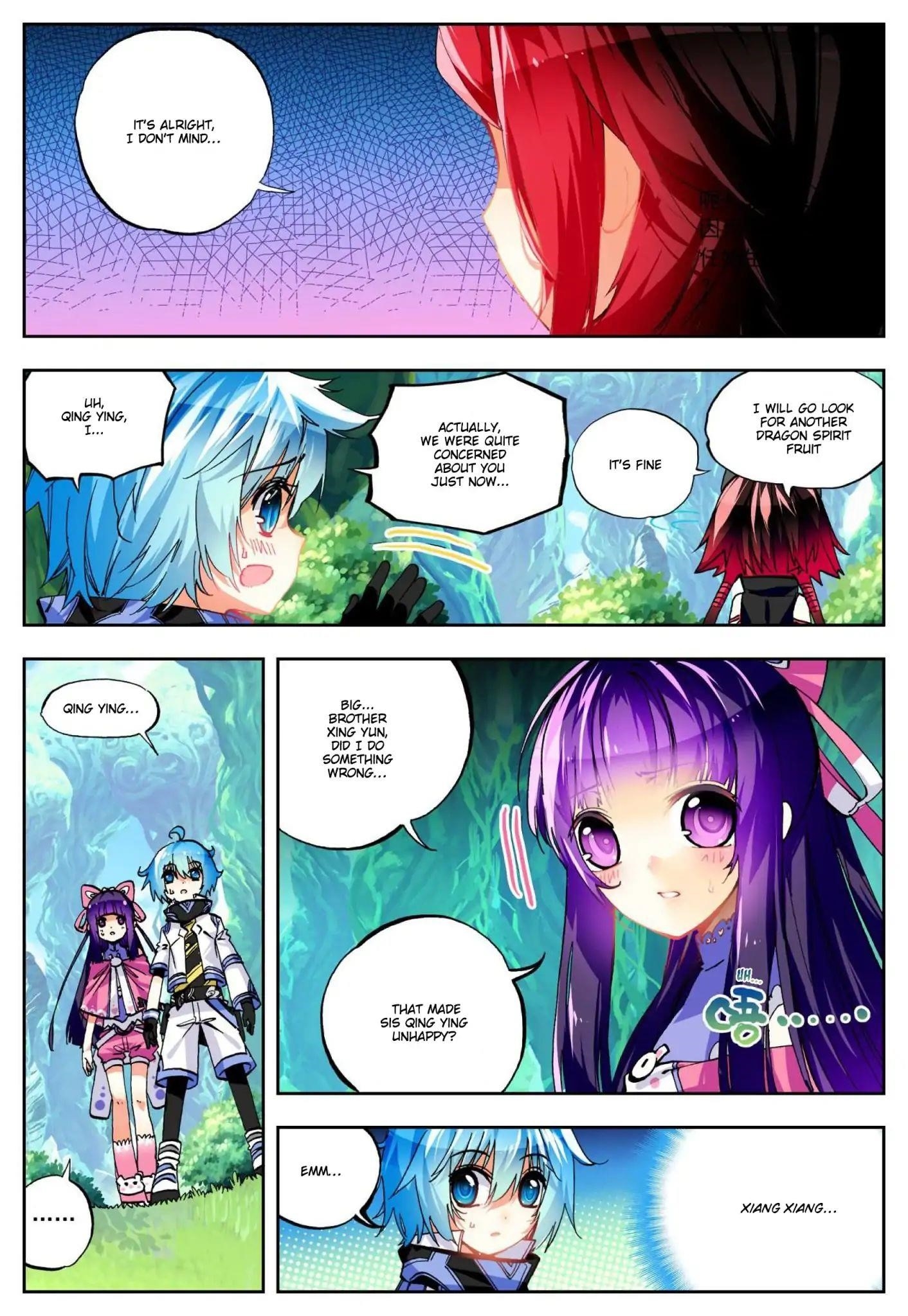 X Epoch Of Dragon Chapter 36 - Page 12 in English