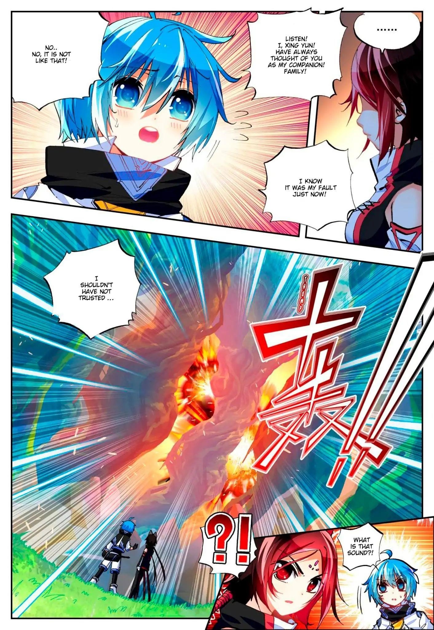 X Epoch Of Dragon Chapter 36 - Page 18 in English