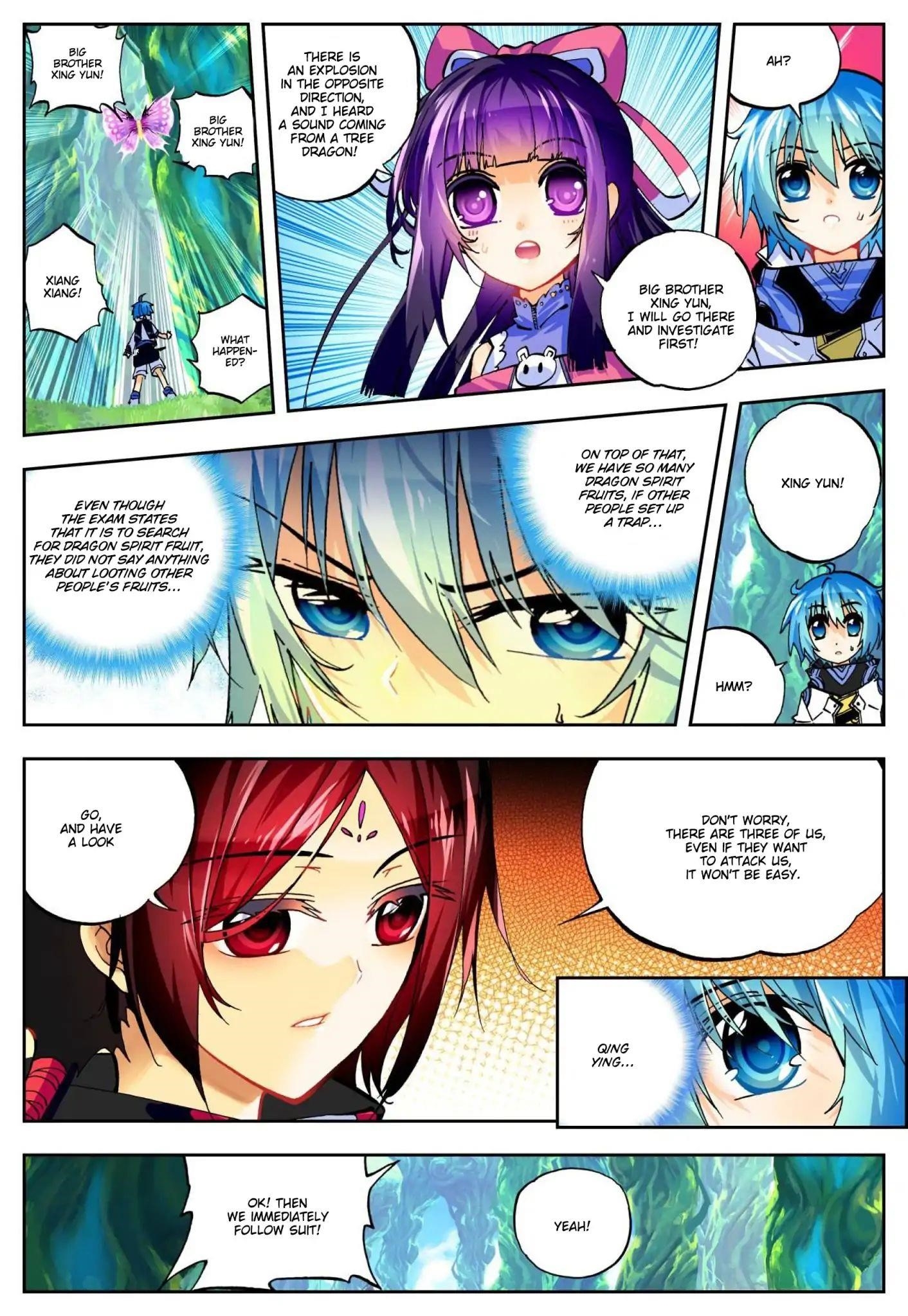 X Epoch Of Dragon Chapter 36 - Page 19 in English