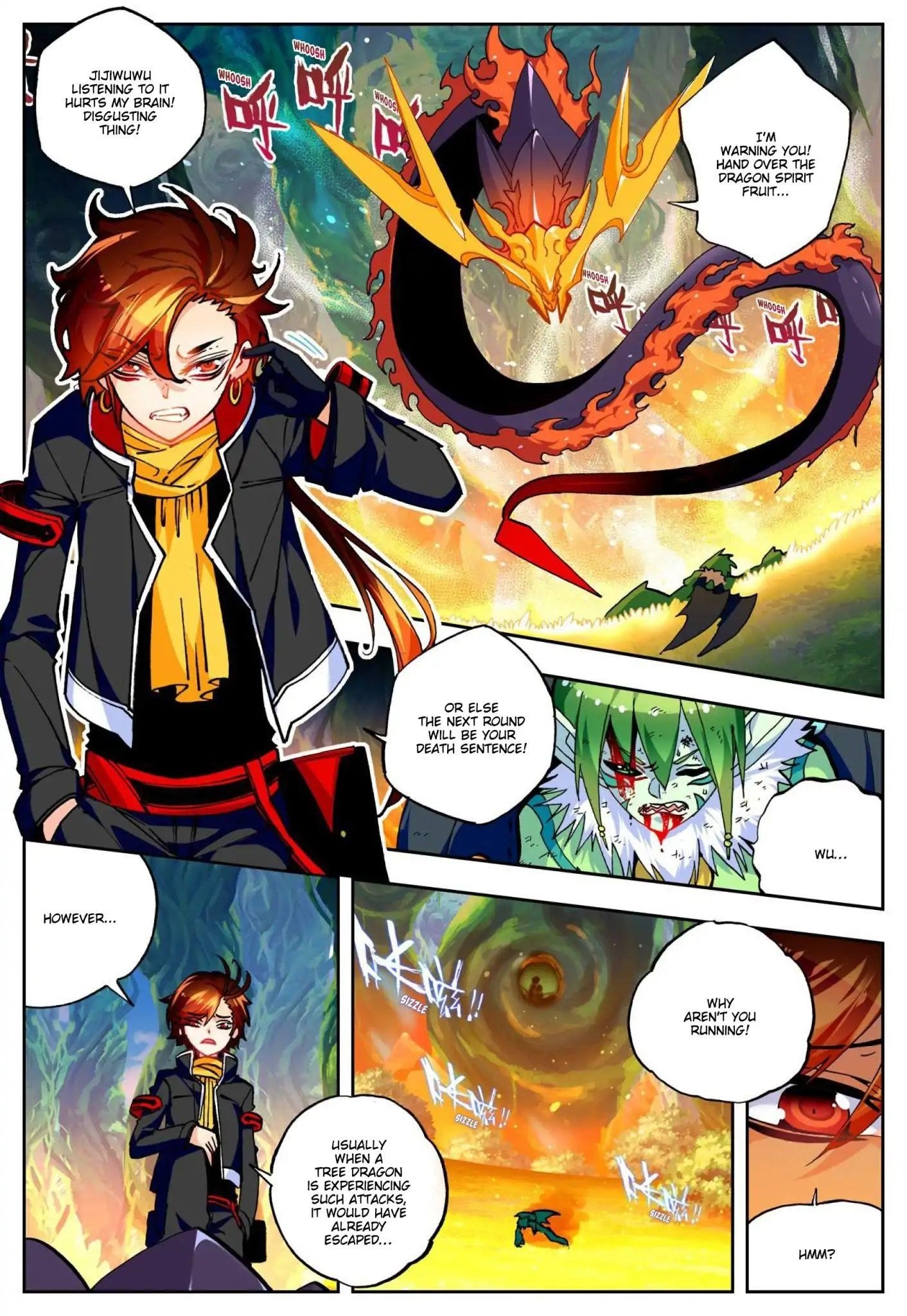X Epoch Of Dragon Chapter 36 - Page 21 in English