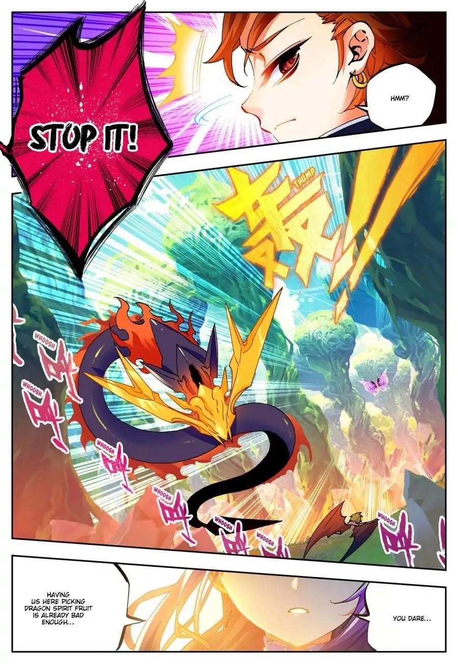 X Epoch Of Dragon Chapter 36 - Page 23 in English