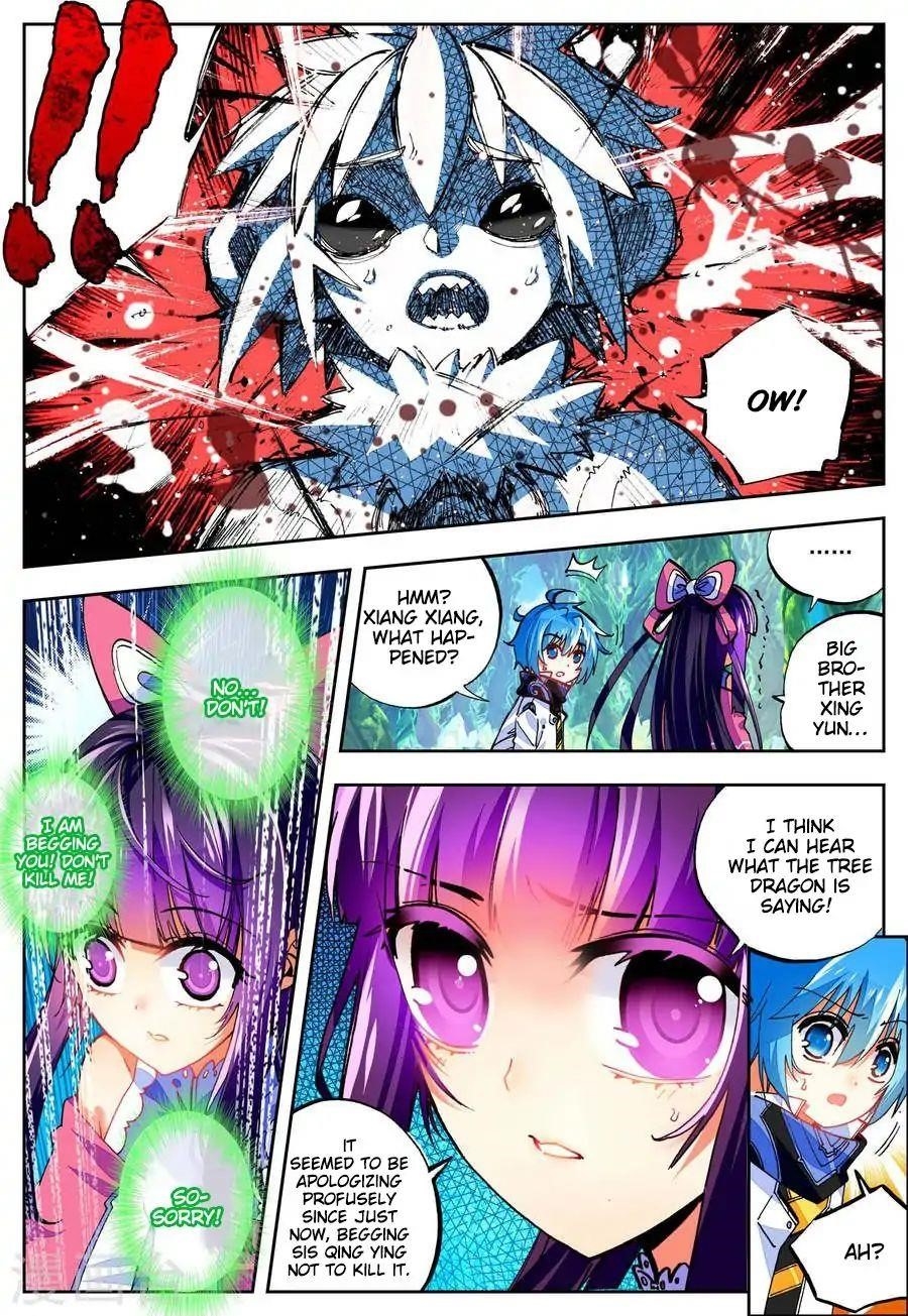 X Epoch Of Dragon Chapter 36 - Page 3 in English