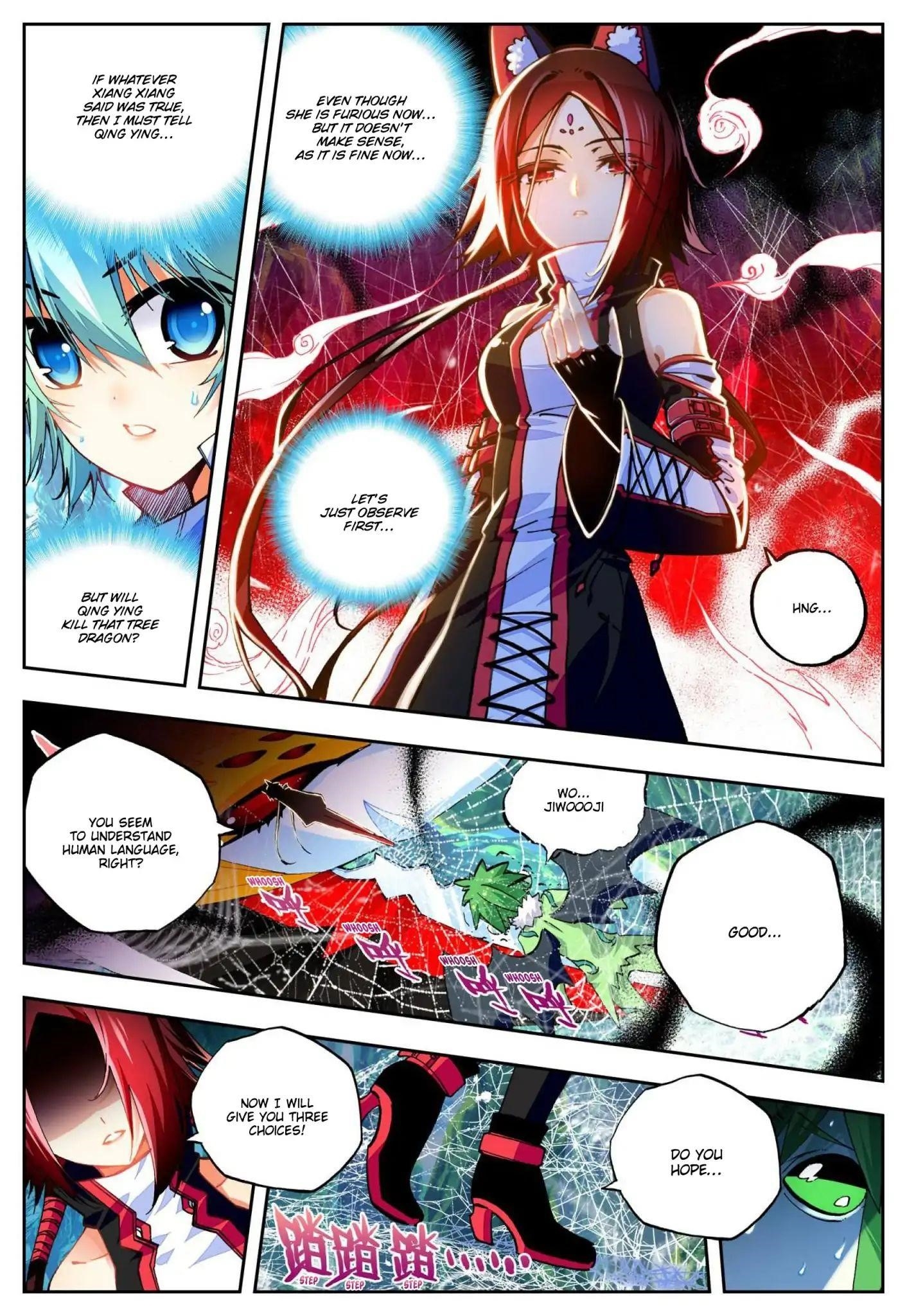 X Epoch Of Dragon Chapter 36 - Page 4 in English