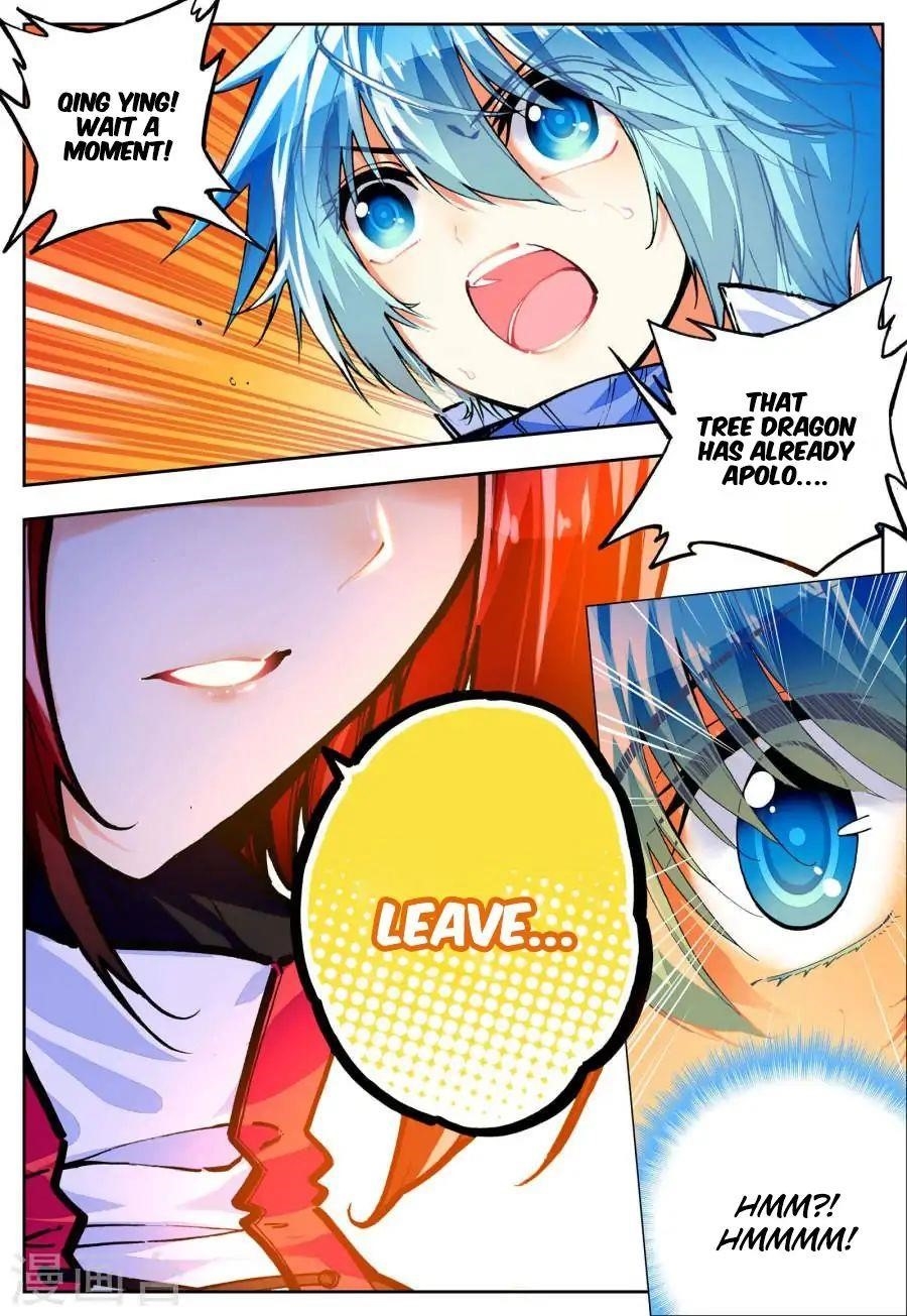 X Epoch Of Dragon Chapter 36 - Page 7 in English