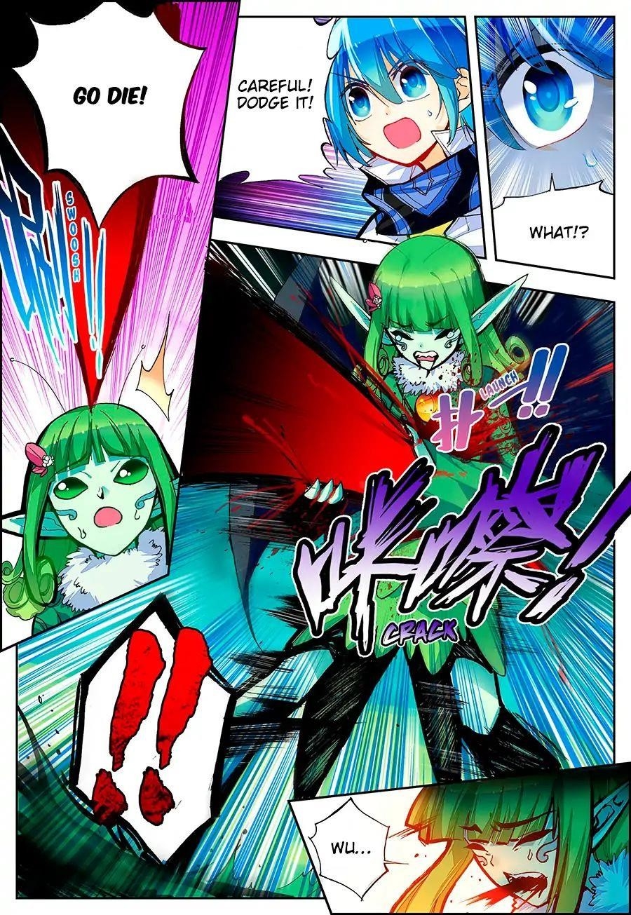 X Epoch Of Dragon Chapter 37 - Page 10 in English