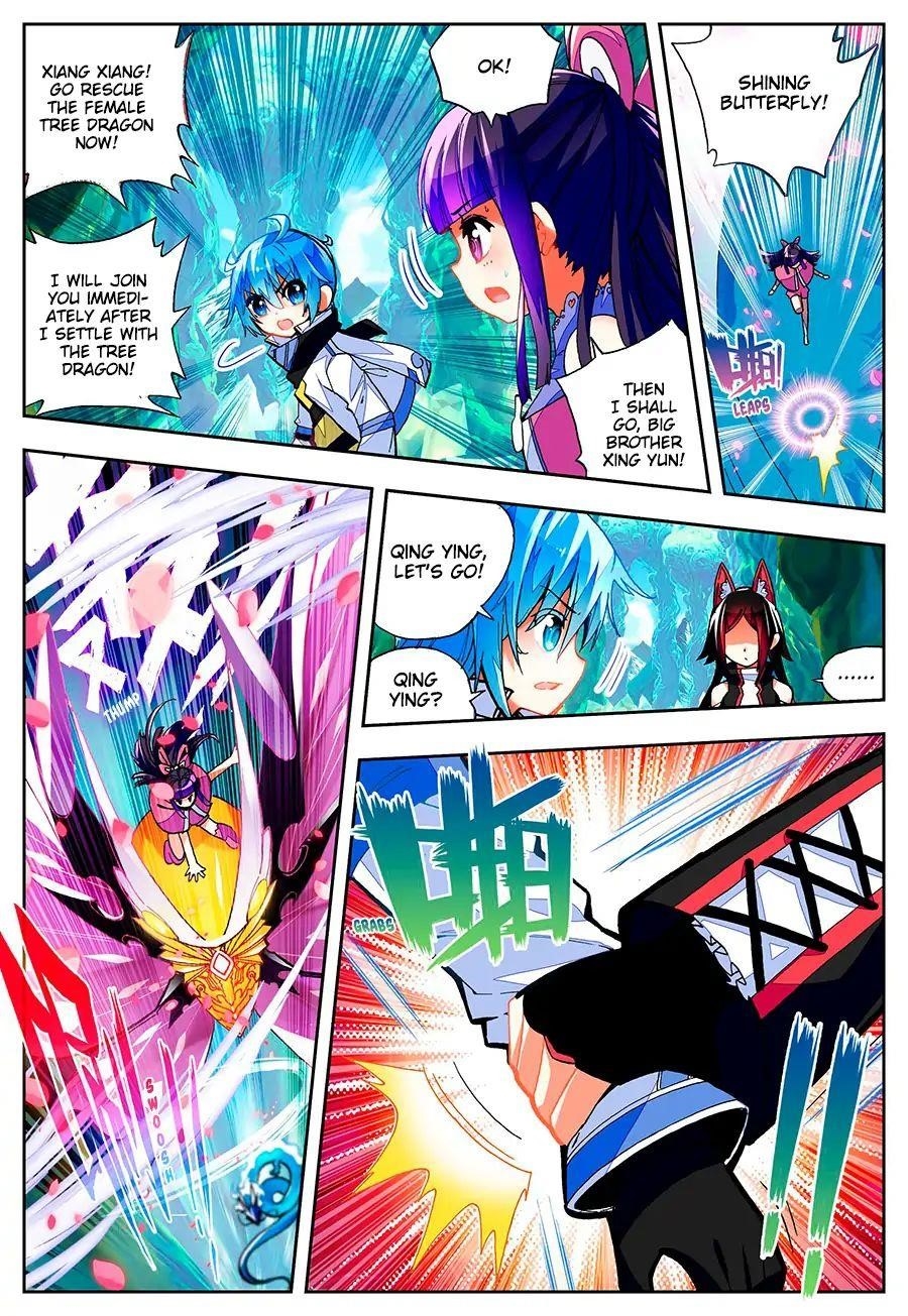 X Epoch Of Dragon Chapter 37 - Page 12 in English