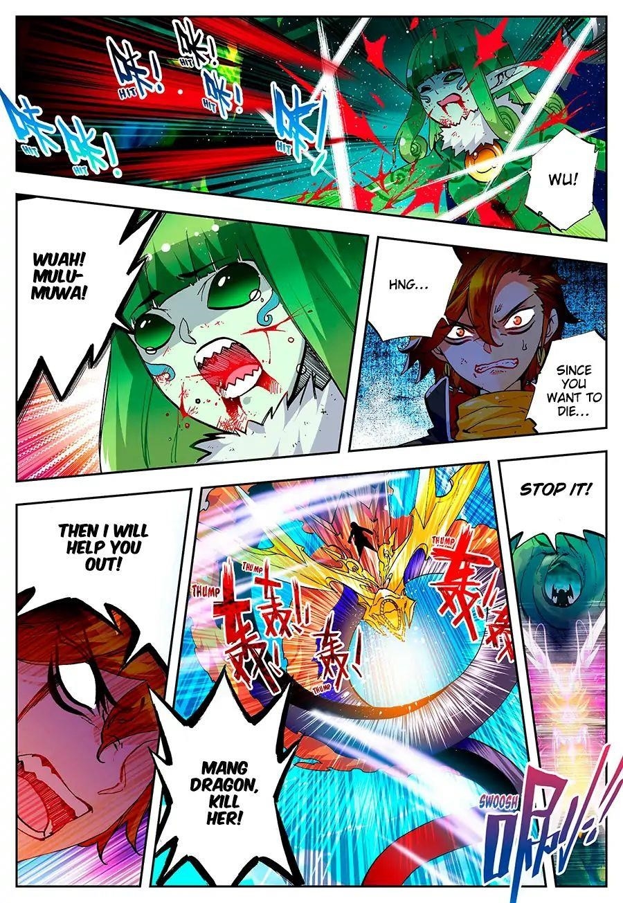 X Epoch Of Dragon Chapter 37 - Page 15 in English