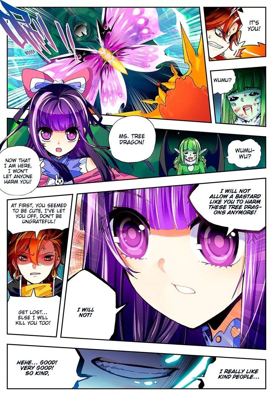 X Epoch Of Dragon Chapter 37 - Page 16 in English