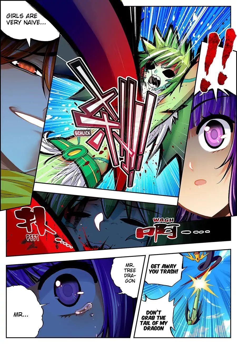 X Epoch Of Dragon Chapter 37 - Page 4 in English