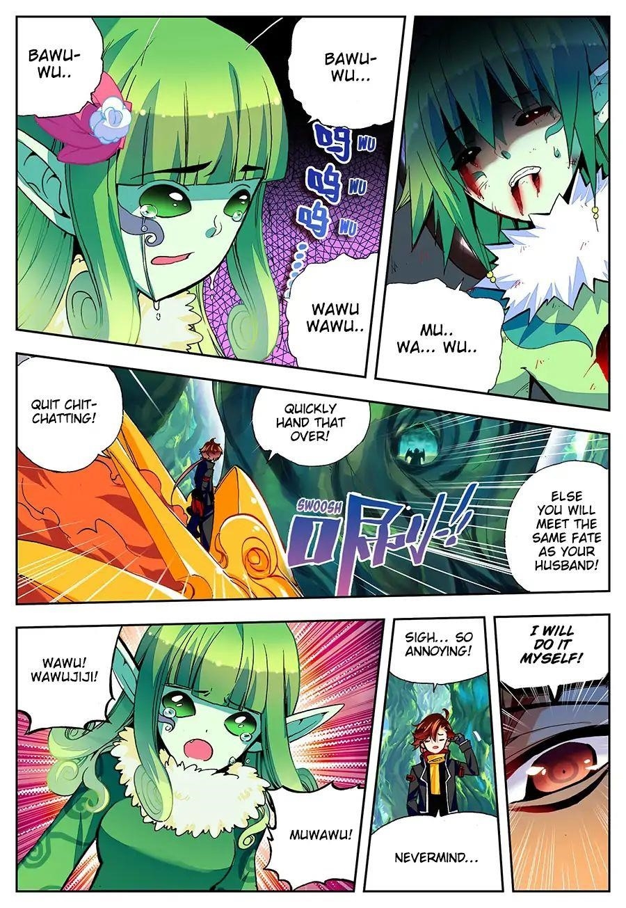 X Epoch Of Dragon Chapter 37 - Page 9 in English