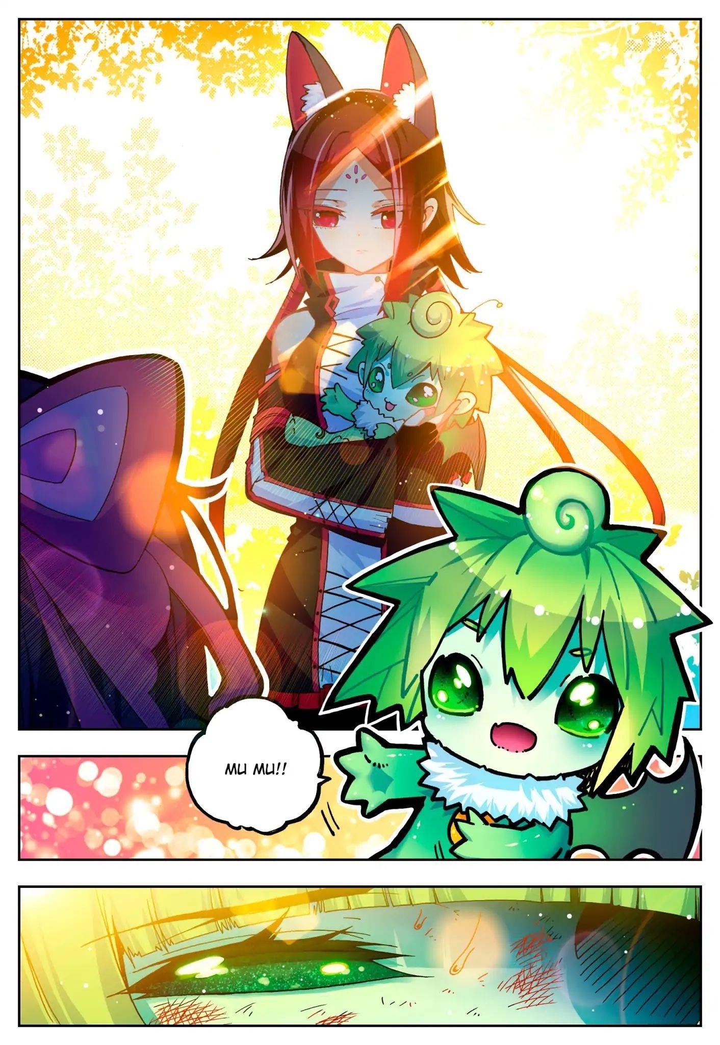 X Epoch Of Dragon Chapter 38 - Page 10 in English