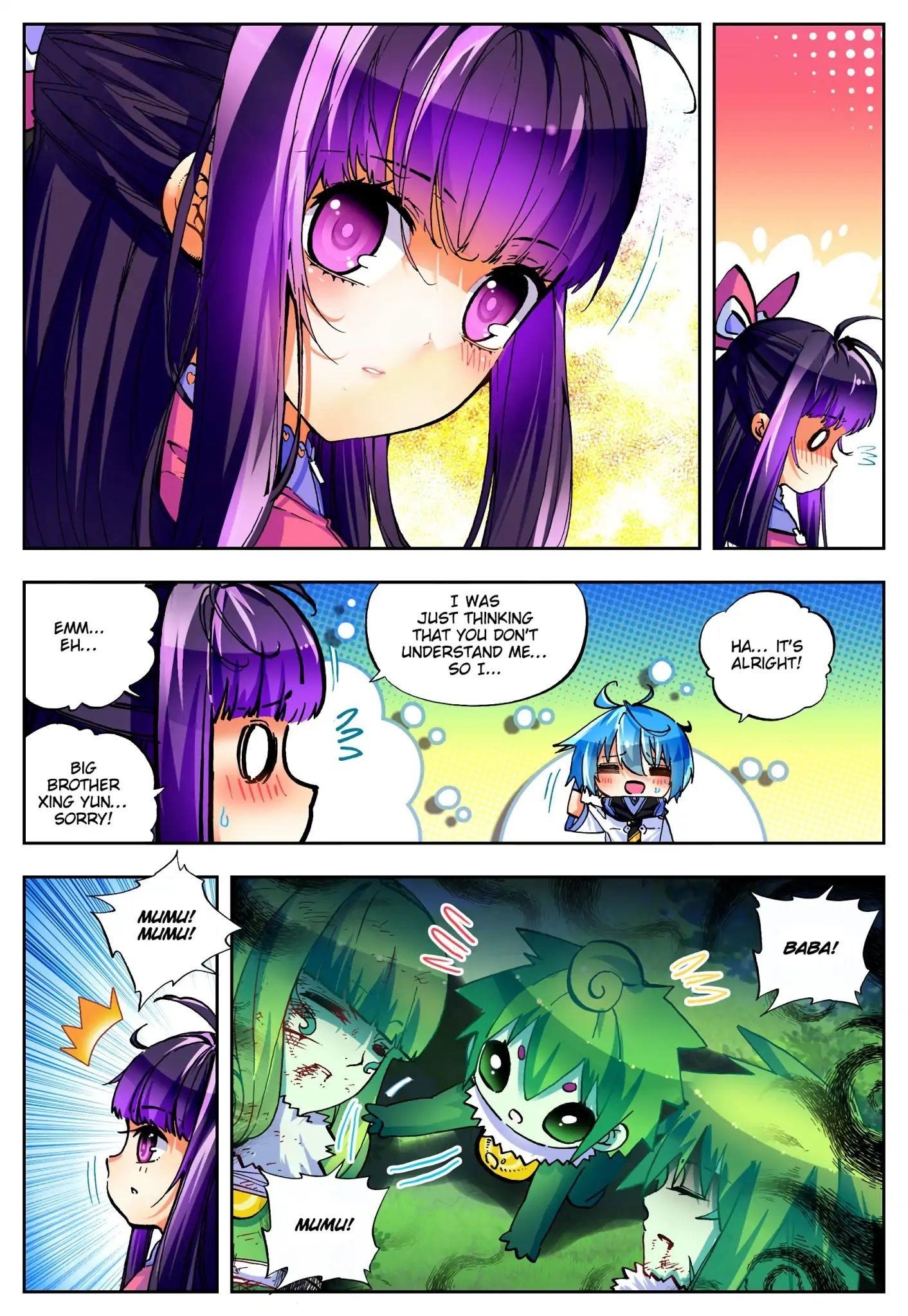 X Epoch Of Dragon Chapter 38 - Page 17 in English