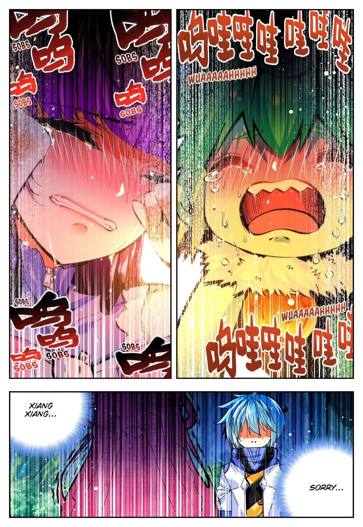 X Epoch Of Dragon Chapter 38 - Page 20 in English