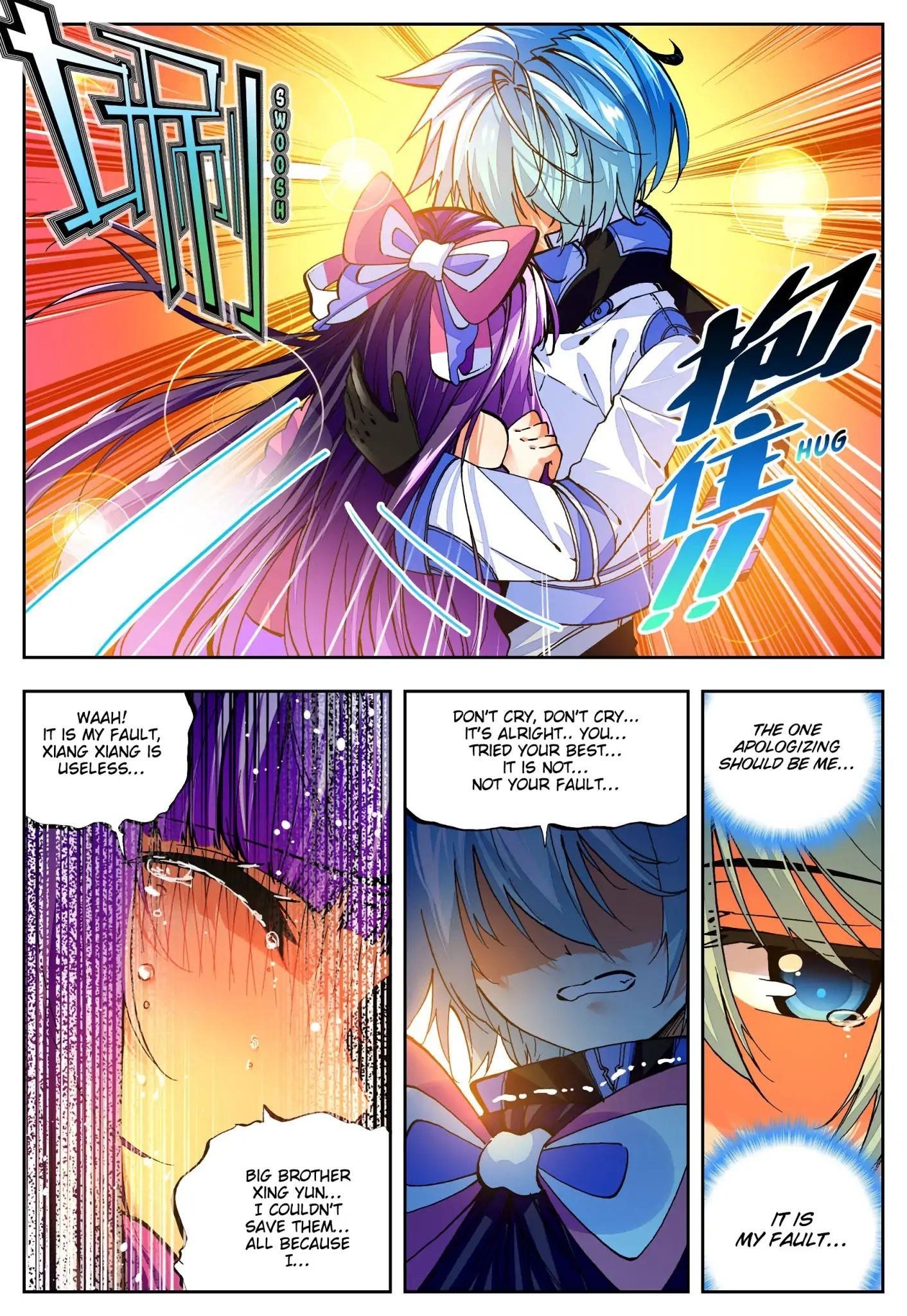 X Epoch Of Dragon Chapter 38 - Page 21 in English