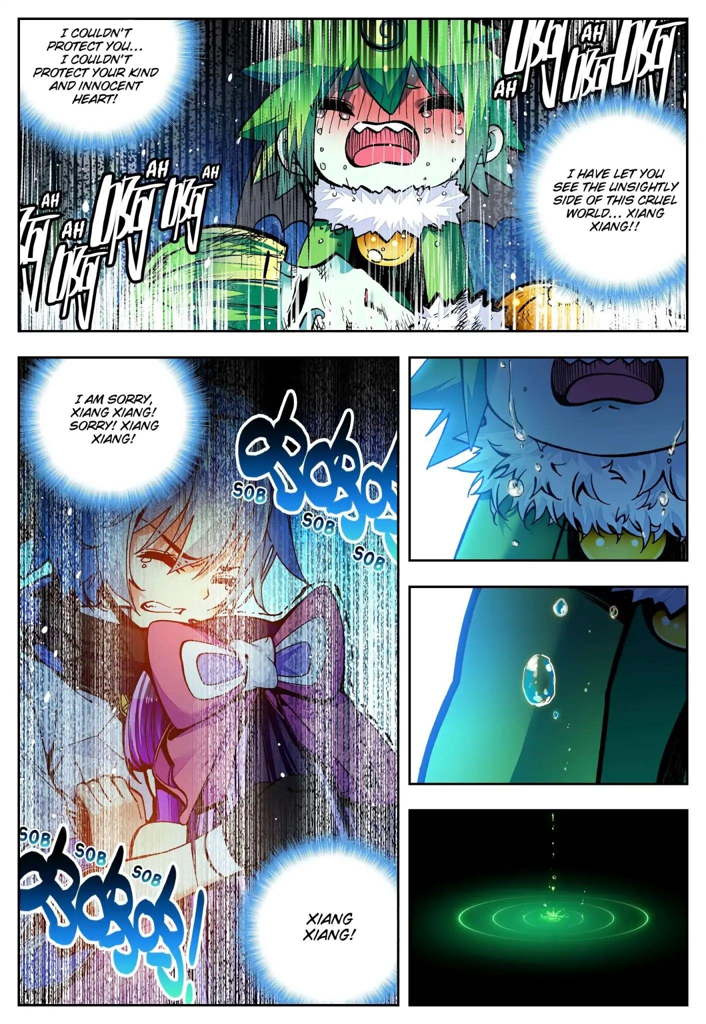 X Epoch Of Dragon Chapter 38 - Page 22 in English