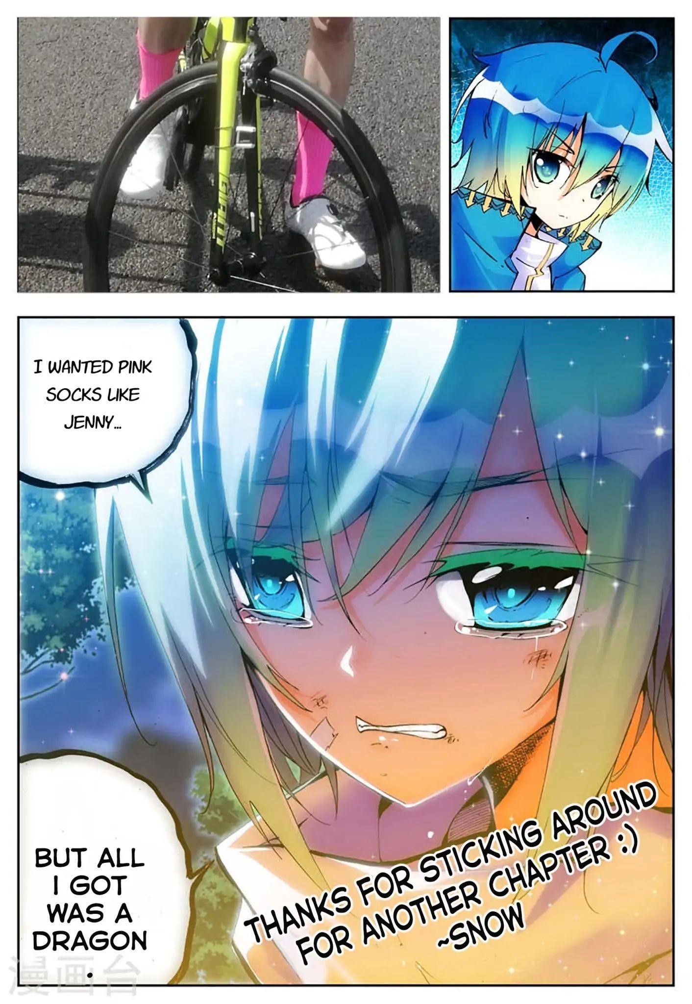 X Epoch Of Dragon Chapter 38 - Page 26 in English