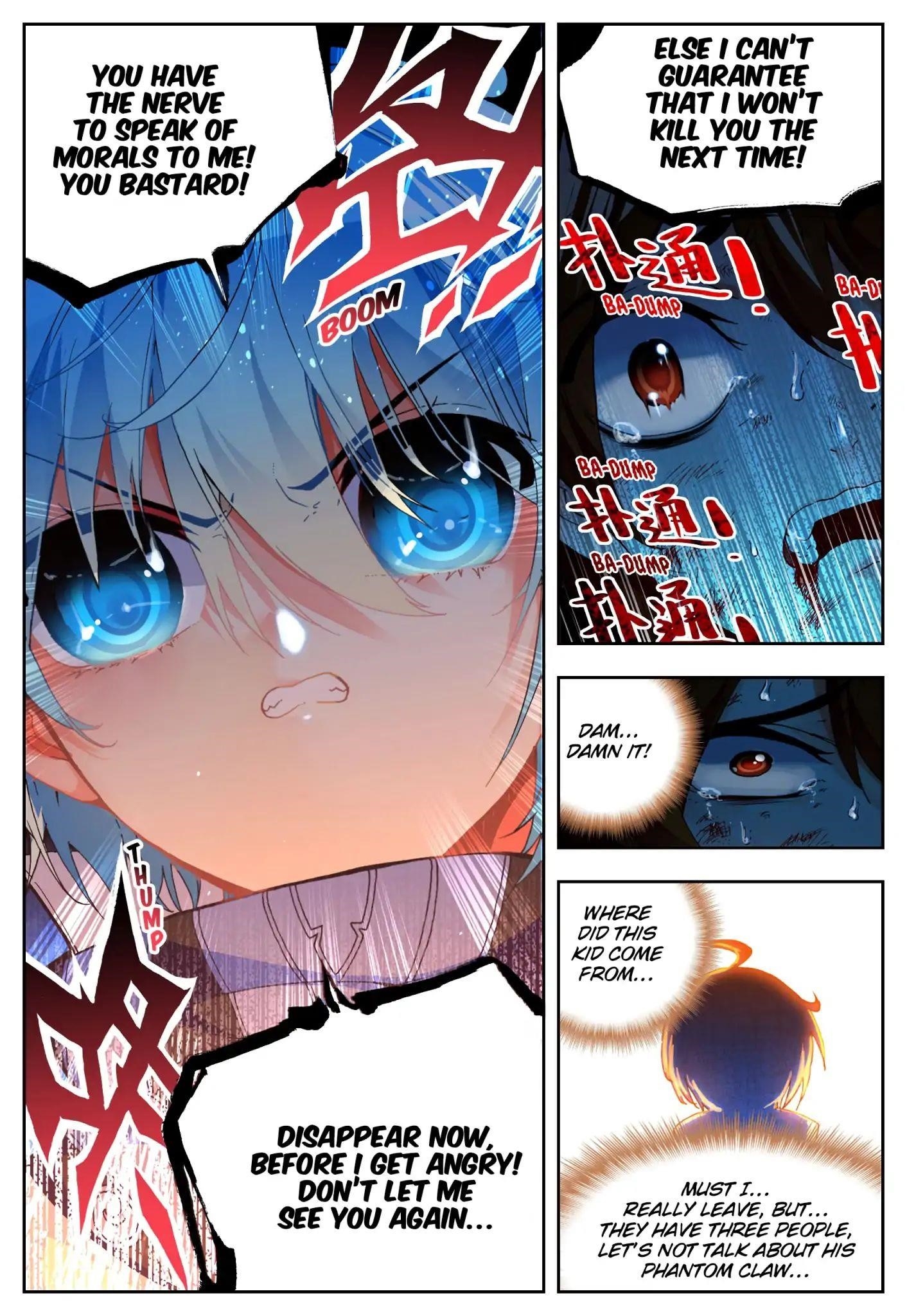 X Epoch Of Dragon Chapter 38 - Page 3 in English