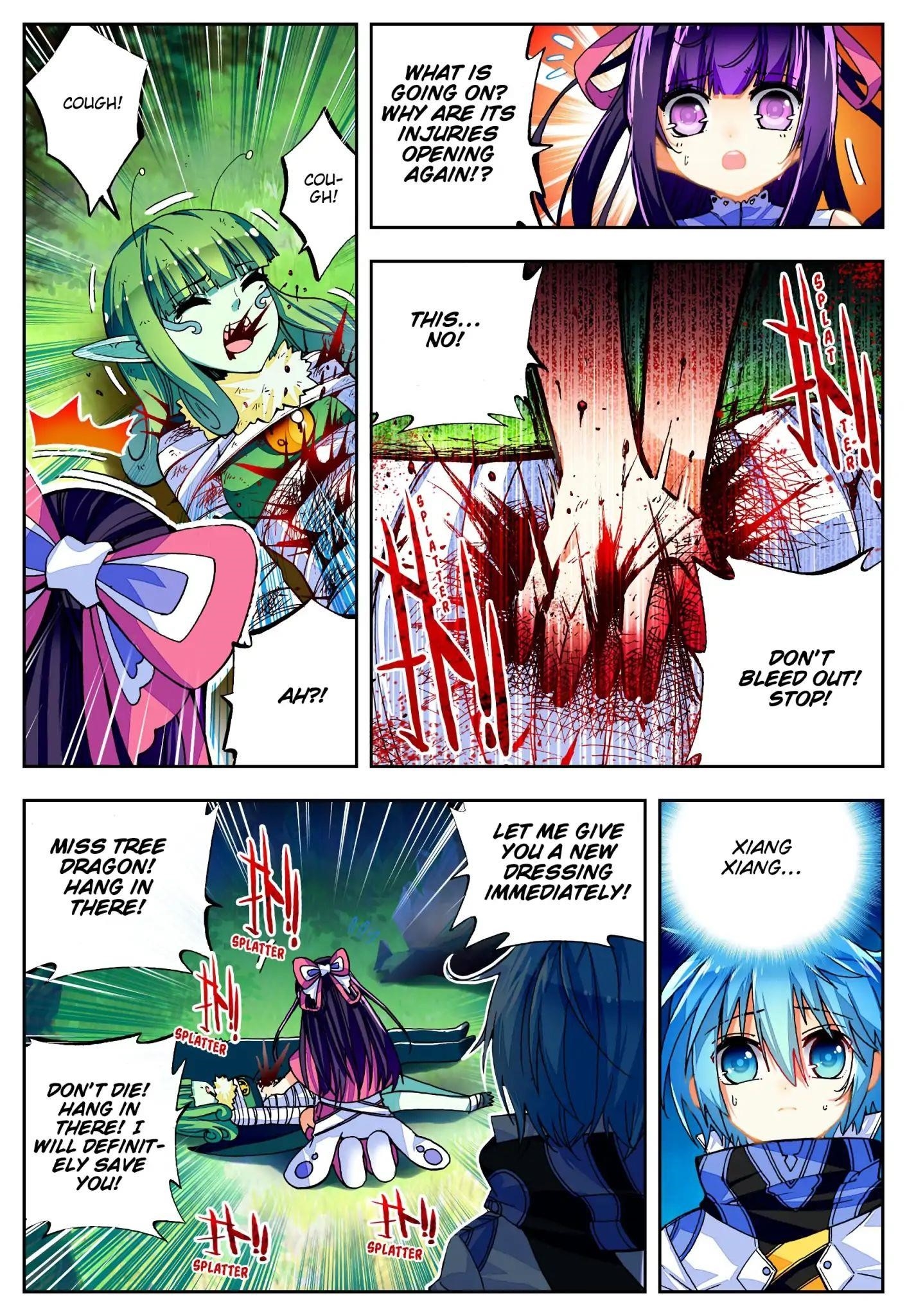 X Epoch Of Dragon Chapter 38 - Page 7 in English