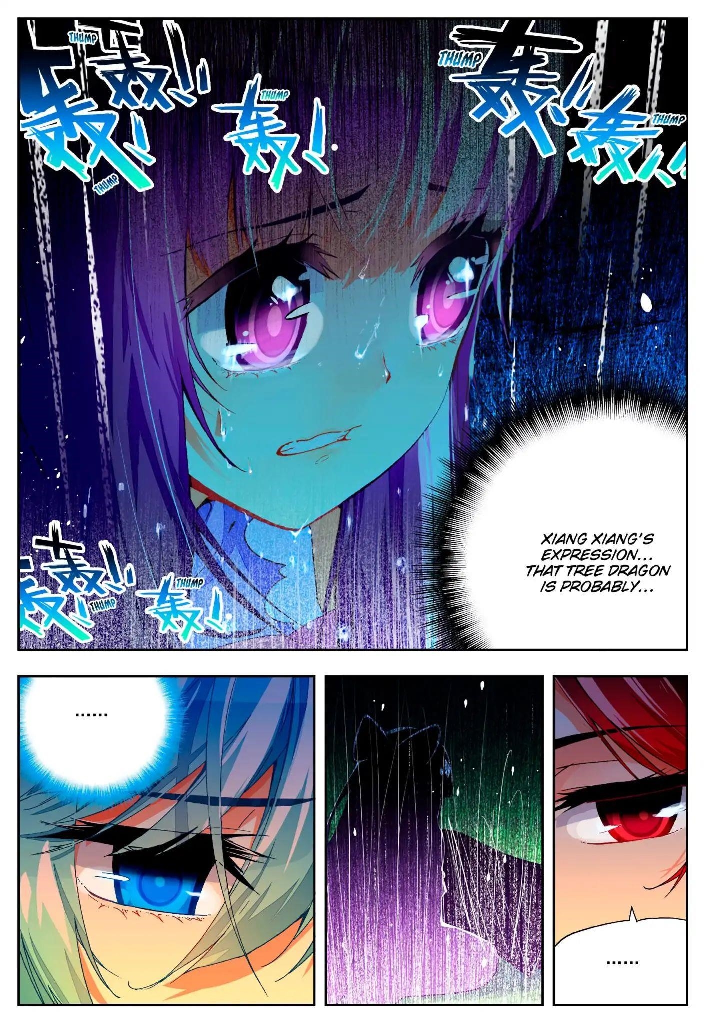 X Epoch Of Dragon Chapter 38 - Page 8 in English