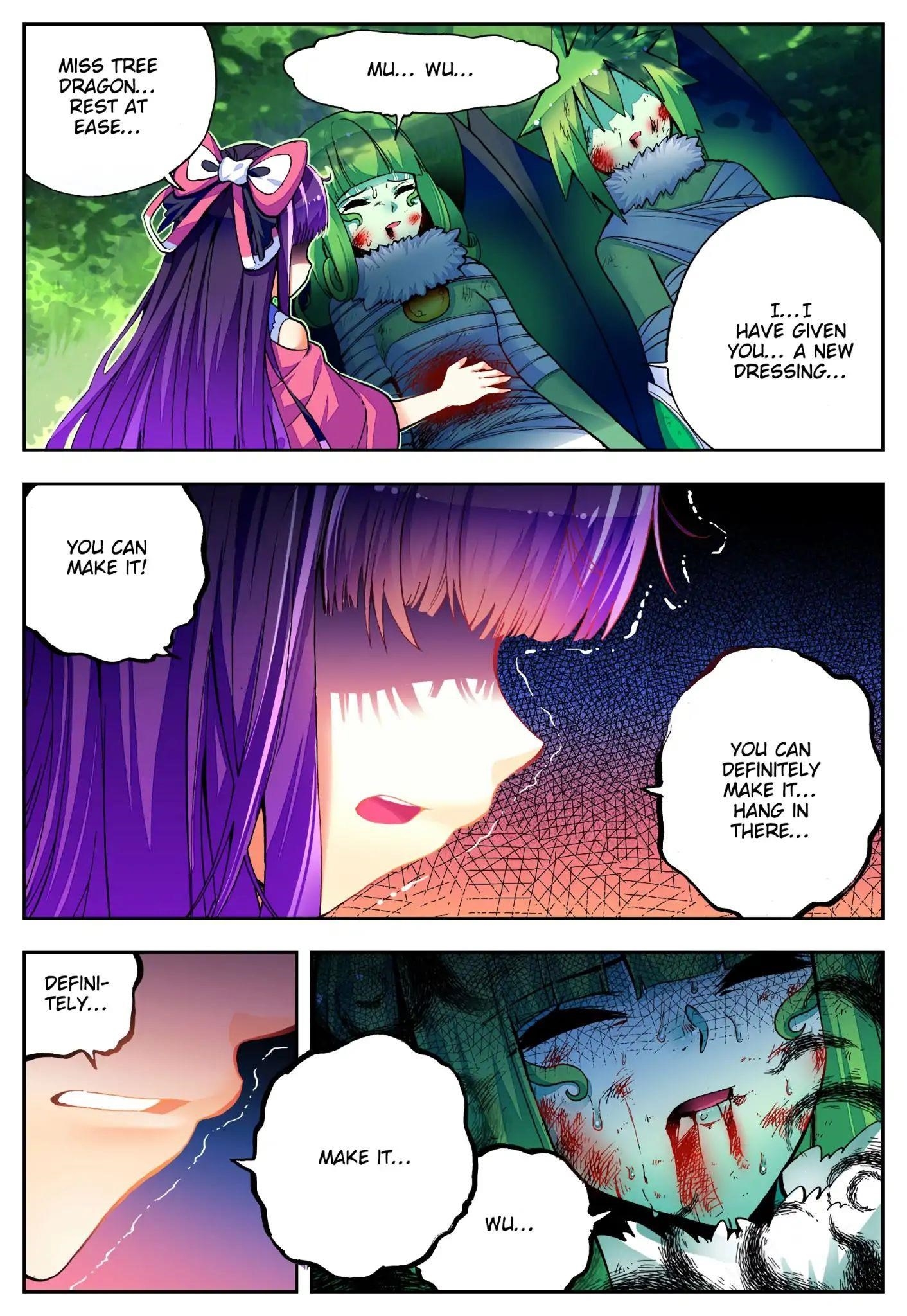X Epoch Of Dragon Chapter 38 - Page 9 in English