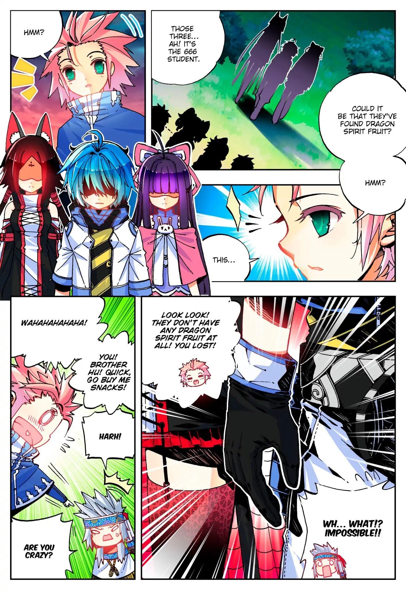 X Epoch Of Dragon Chapter 39 - Page 11 in English
