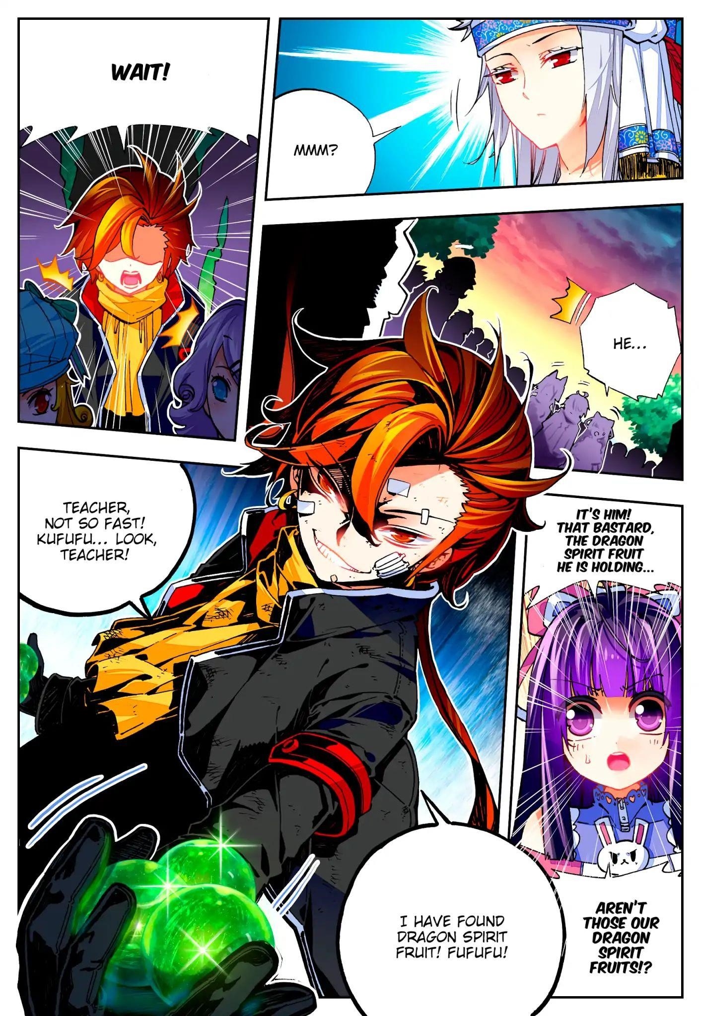 X Epoch Of Dragon Chapter 39 - Page 13 in English