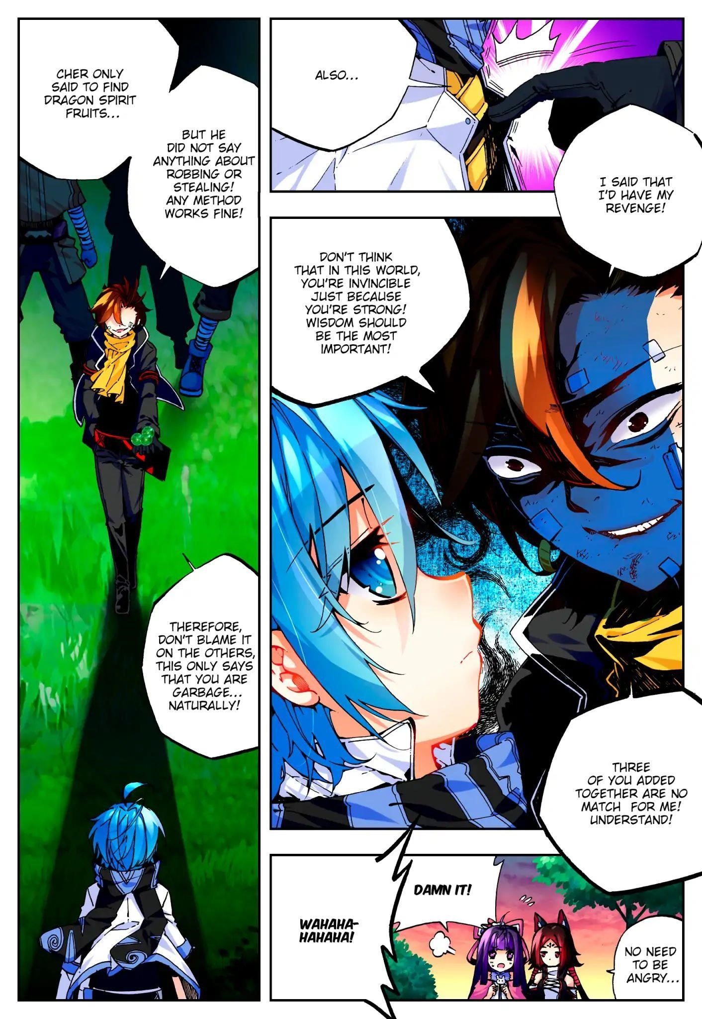 X Epoch Of Dragon Chapter 39 - Page 15 in English